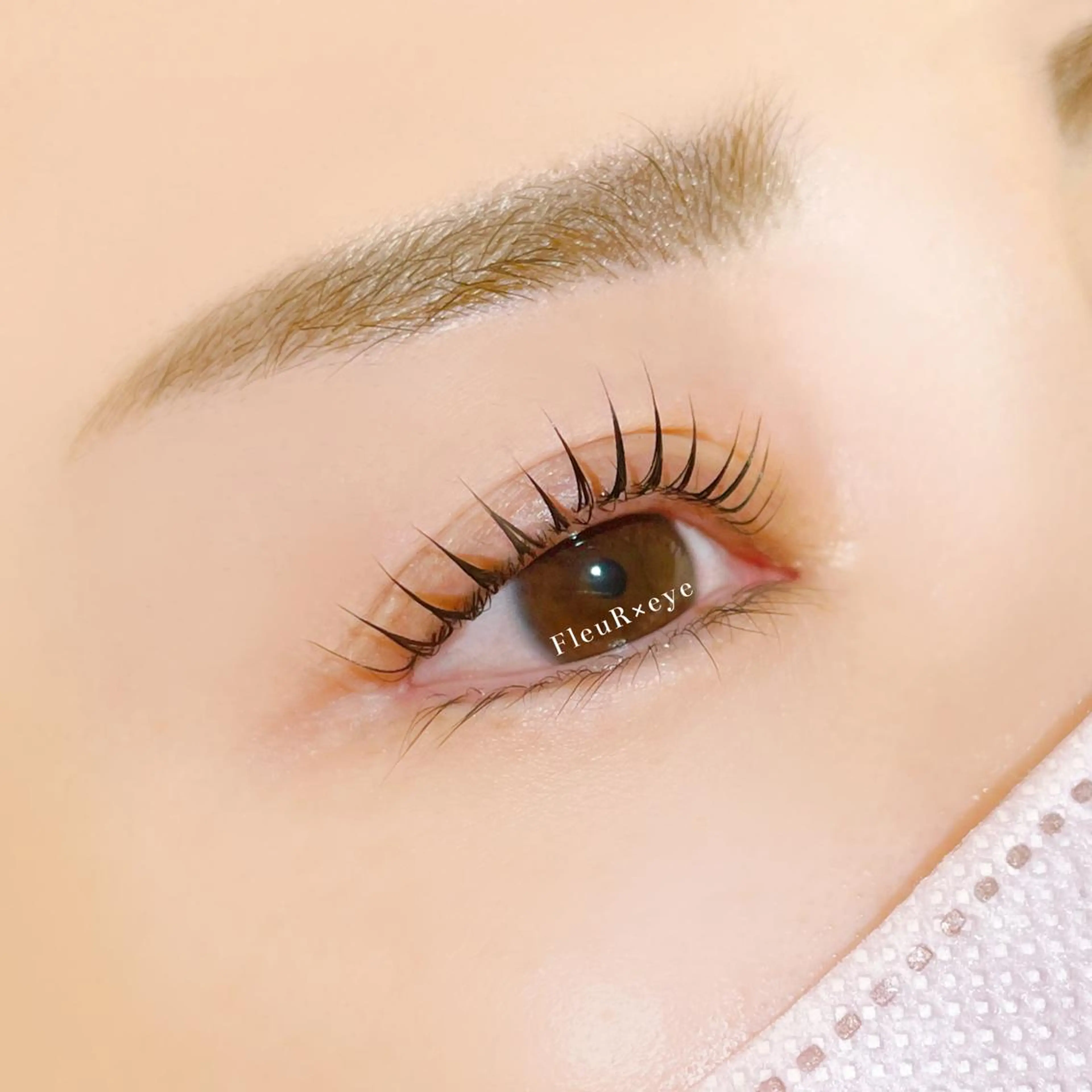 マツエク・マツパ パリジェンヌラッシュリフト Eyelash io / Omiのマツエク・マツパデザイン