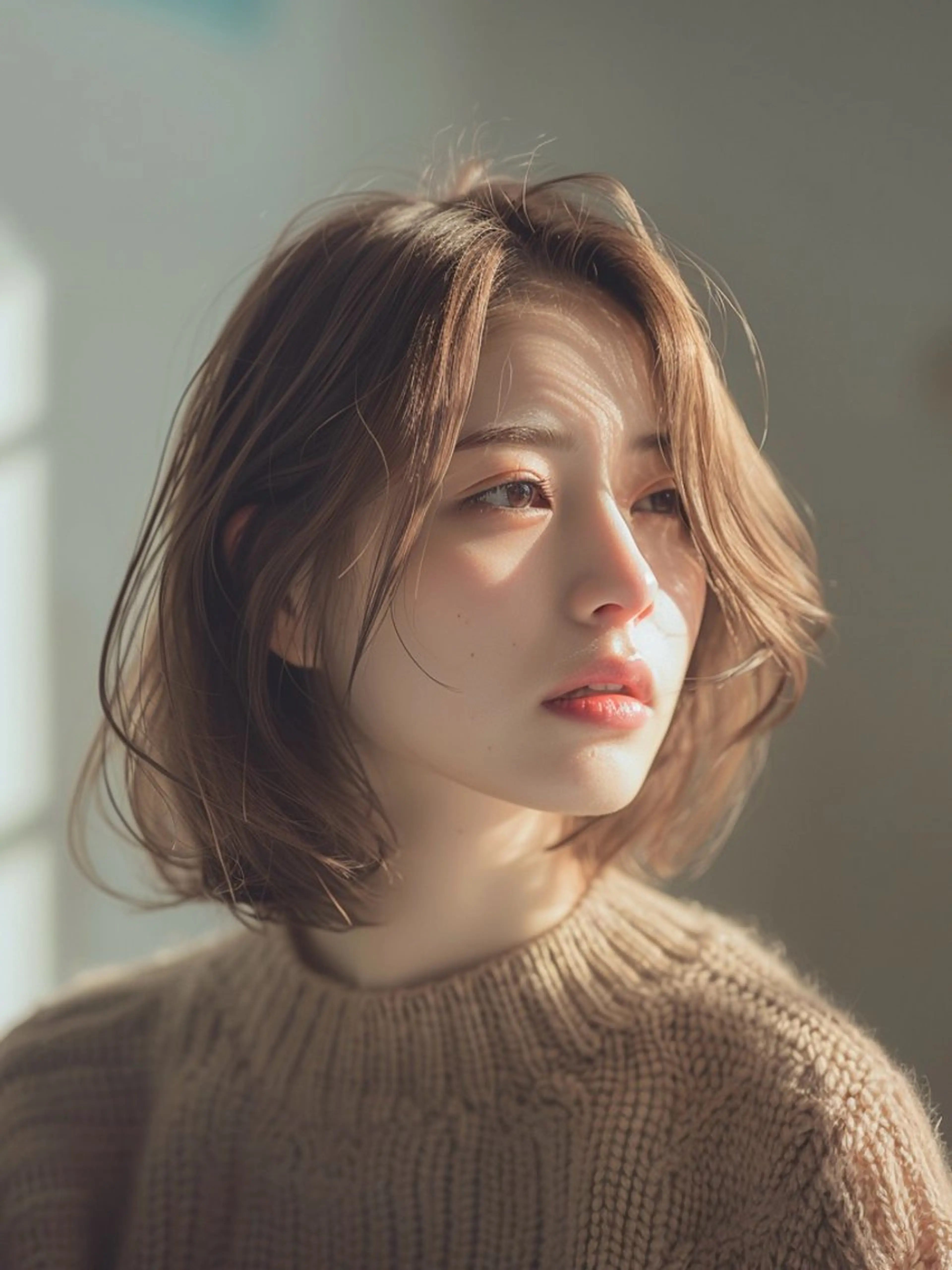 ショート カラー カット ヘアカラー edA. 鎌倉のヘアスタイル