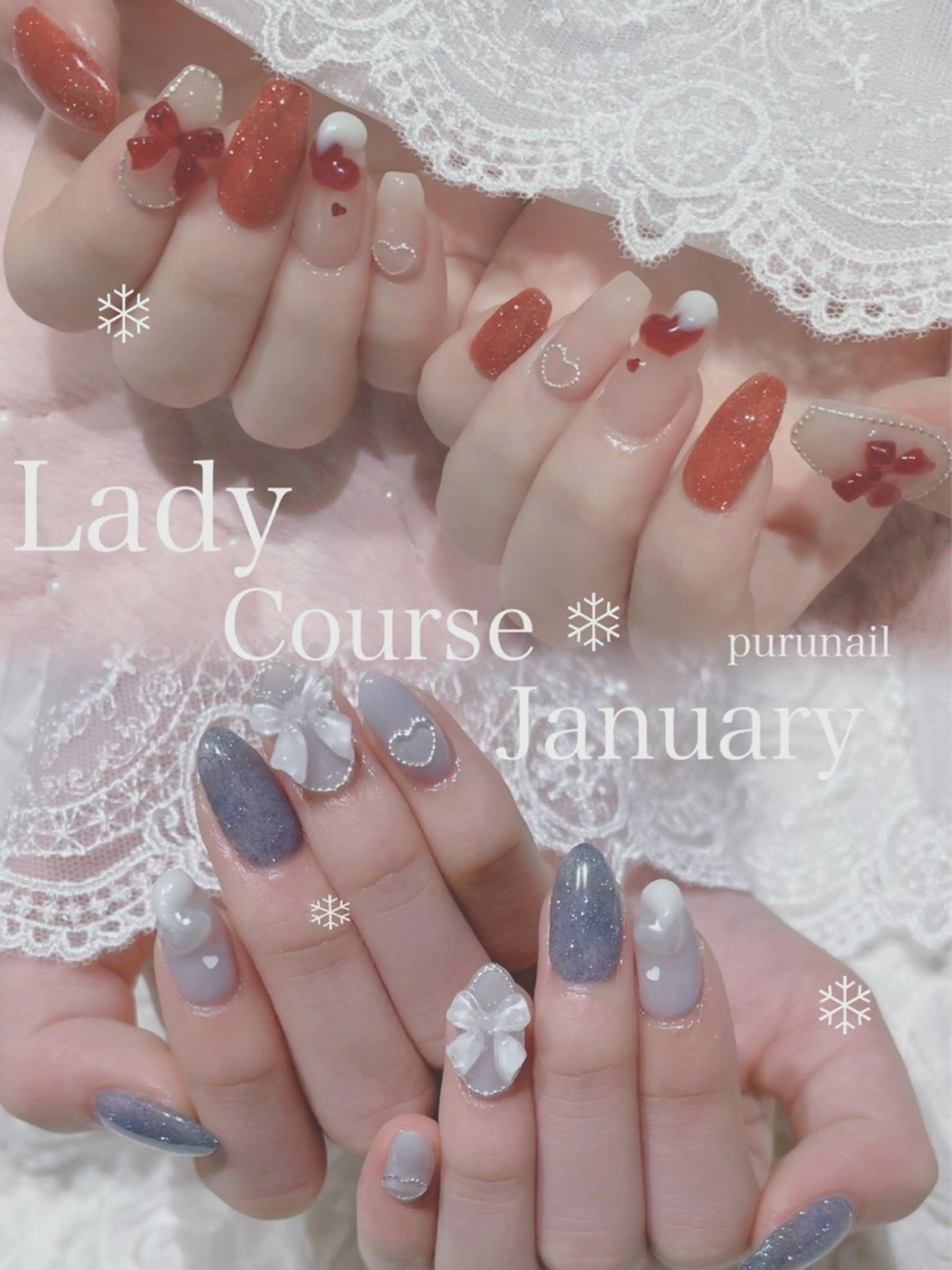 ネイル ハンドネイル purunail 🤍プルネイルのネイルデザイン