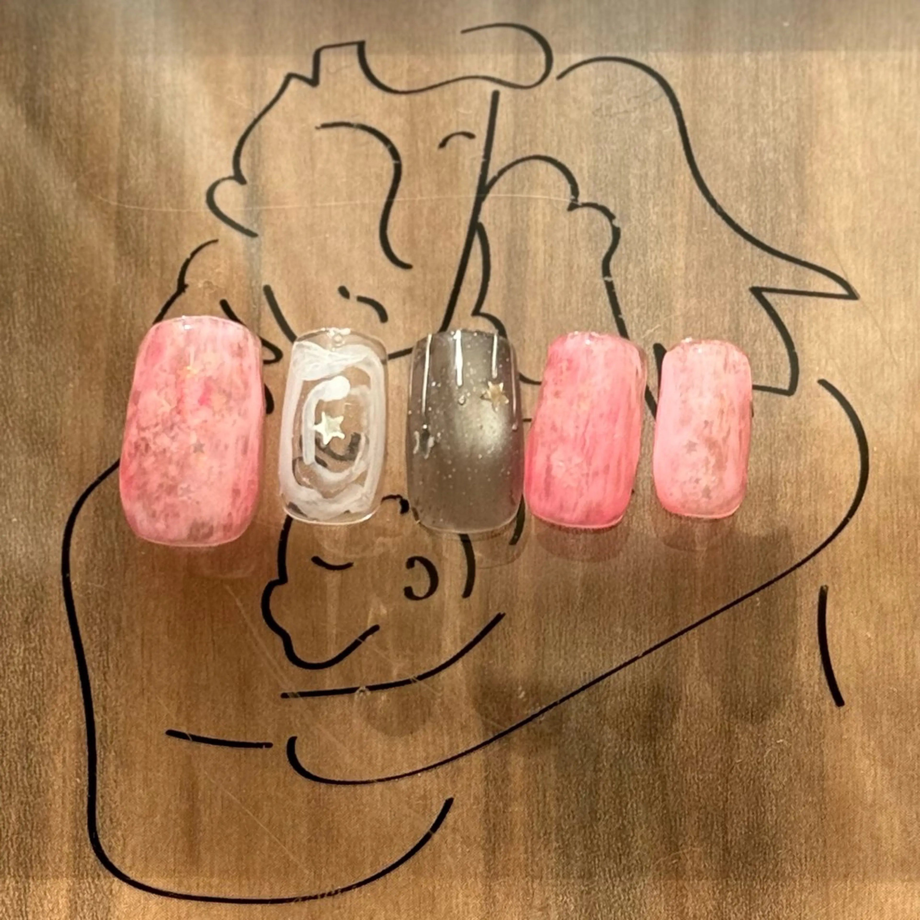 ネイル jeu nail.のネイルデザイン