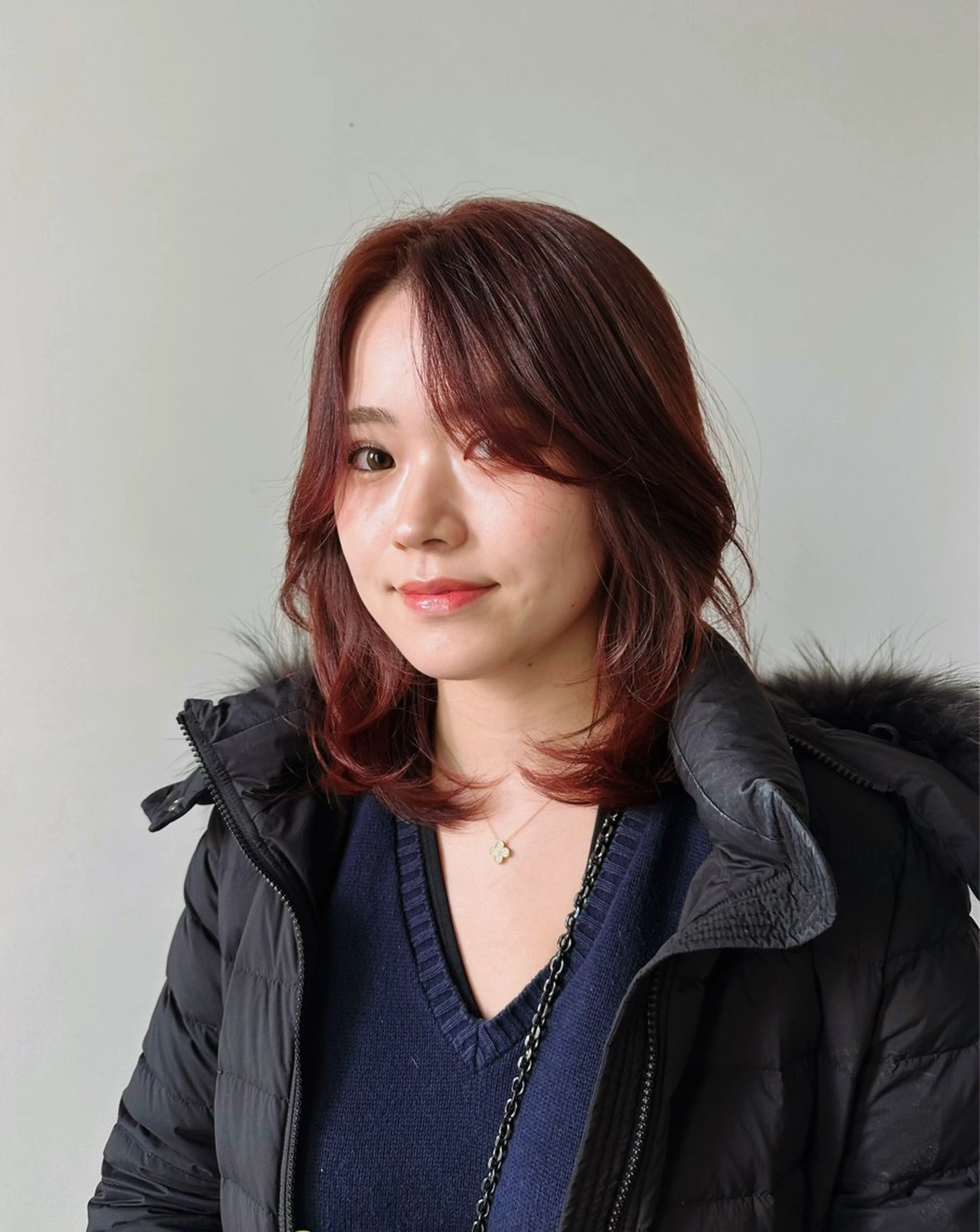 セミロング カラー ヘアカラー HARE &nail ☪️remiのヘアスタイル