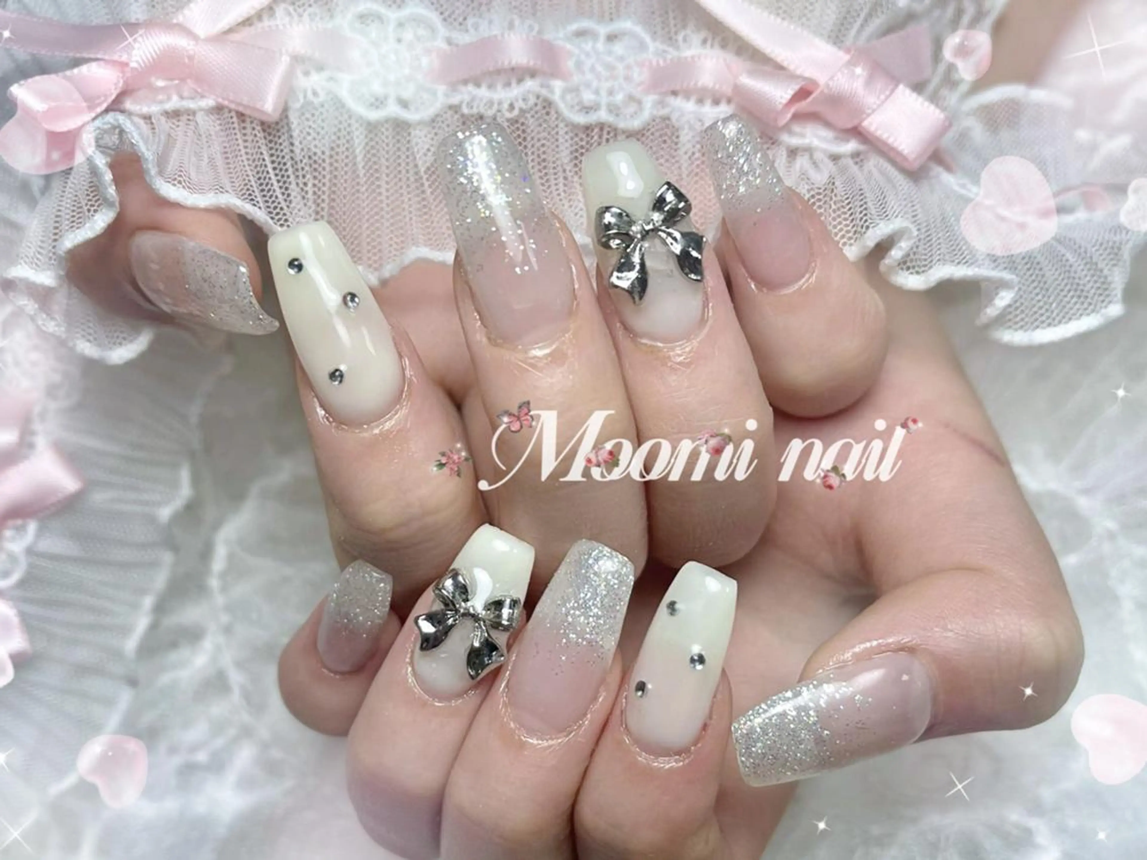 ネイル ハンドネイル moomi nail スカルプ専門のネイルデザイン