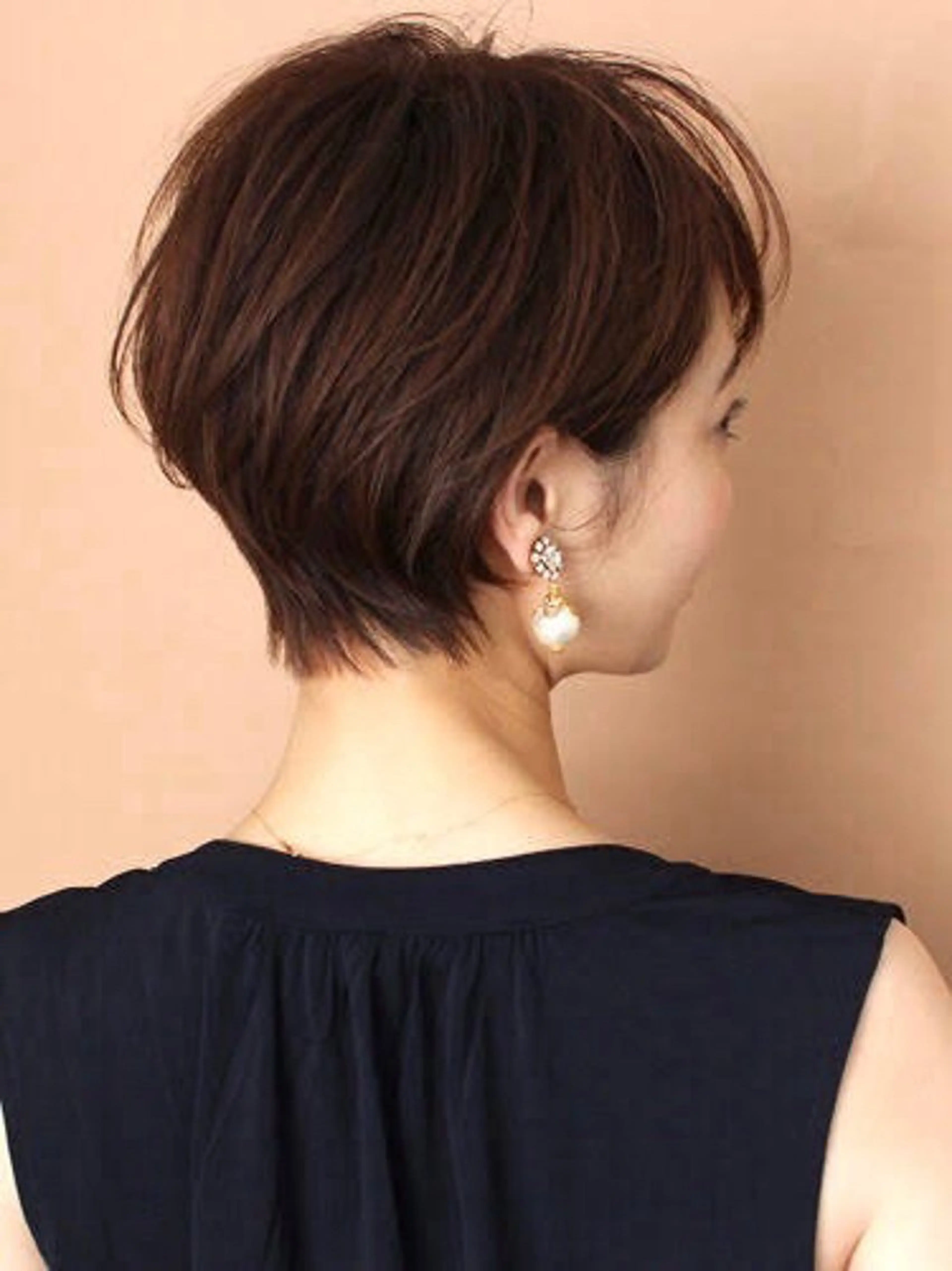 ショート Ang　山口 勇太のヘアスタイル