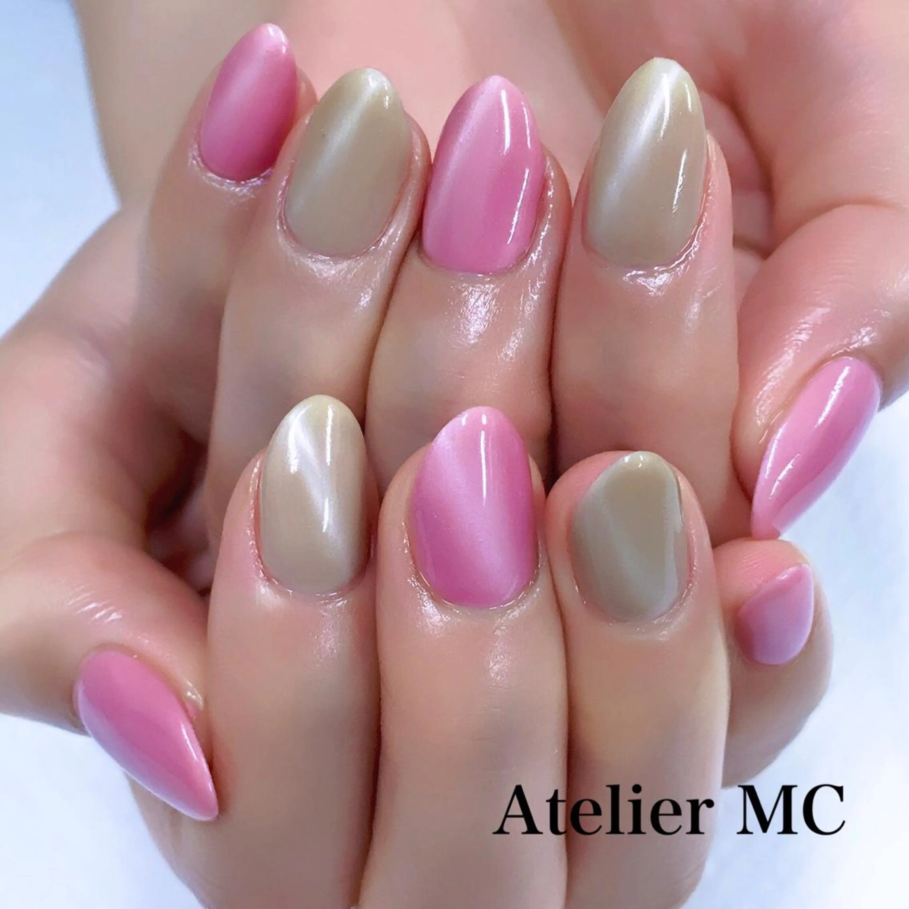 ネイル ハンドネイル アトリエ エムシー 【新富町・東銀座】のネイルデザイン