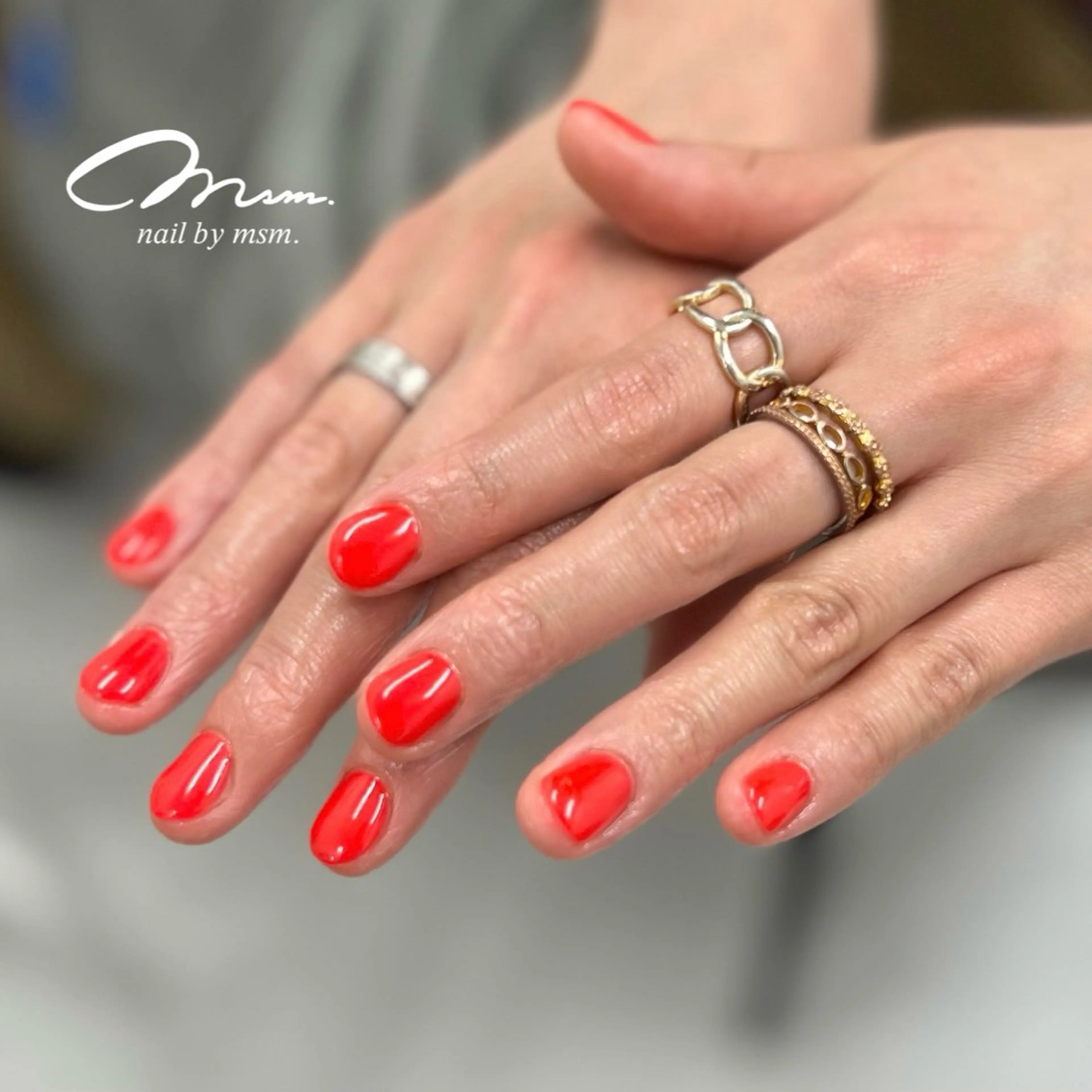 ネイル ハンドネイル msm.2nd【エムズ】所属・msm.MANAMI 天神・ネイル・眉毛のネイルデザイン