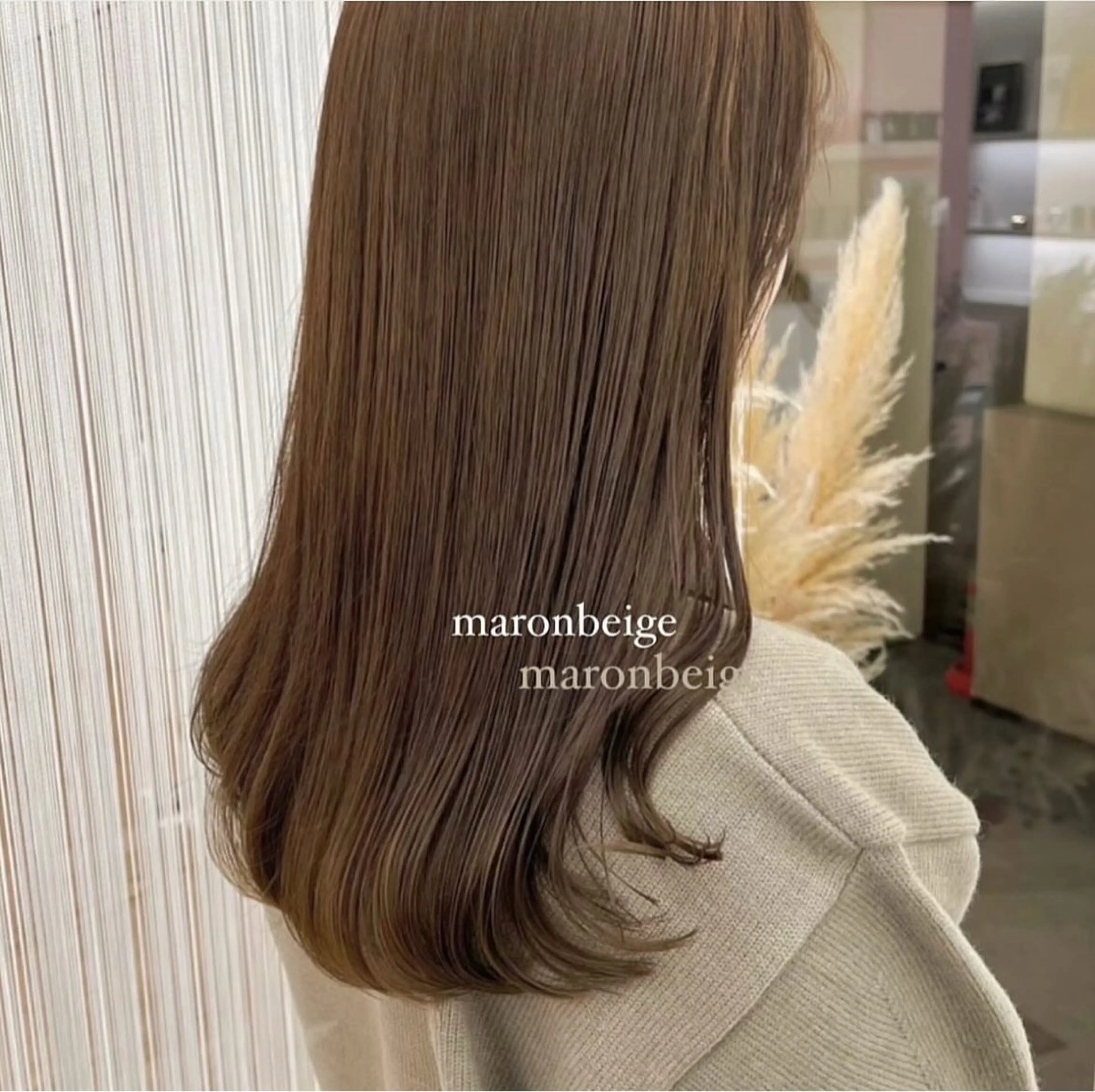 ロング カラー ヘアカラー ParveMix ♡白神みやびのヘアスタイル