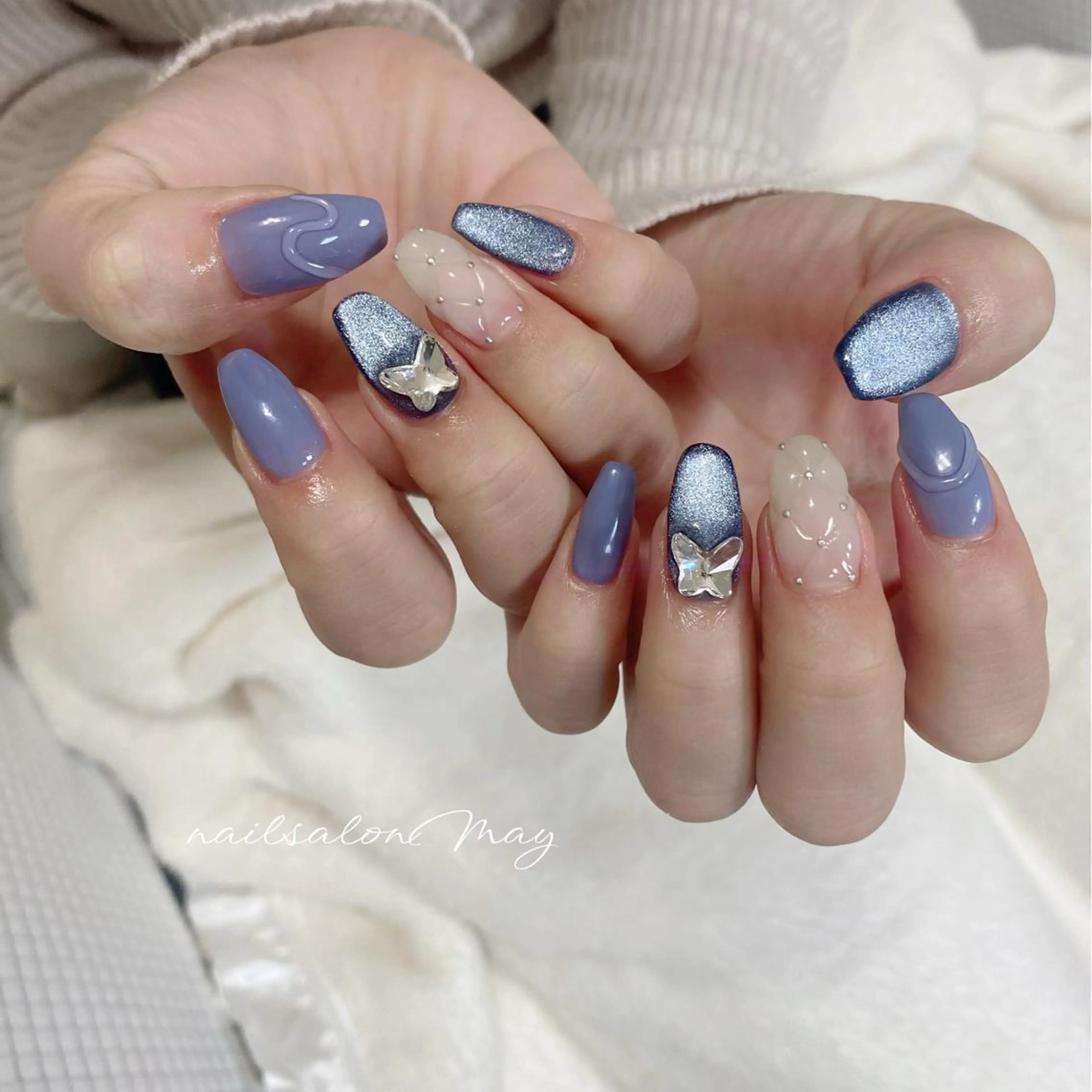 ネイル ハンドネイル nailsalon mayのネイルデザイン