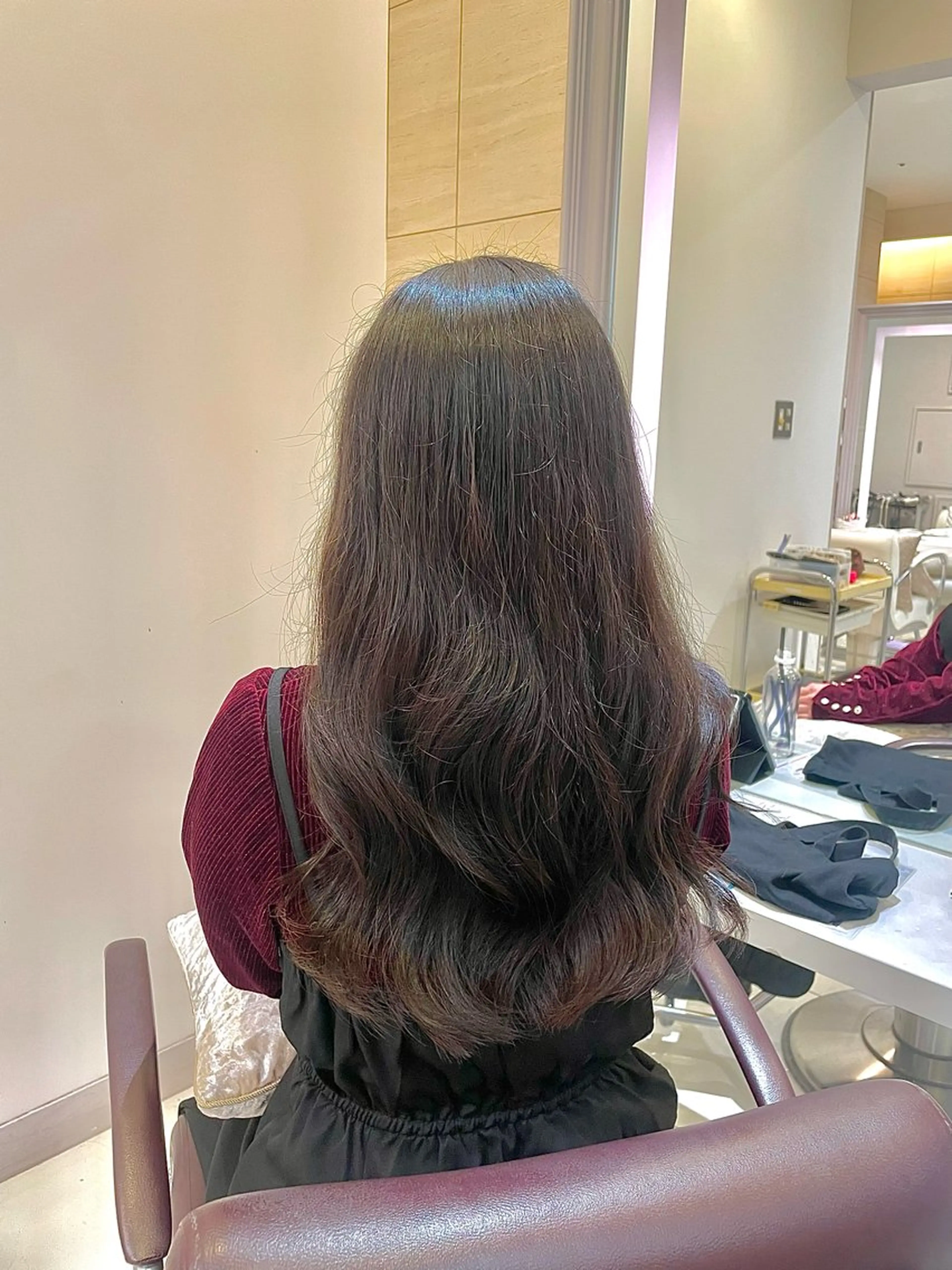 ロング パーマ Euphoria 銀座店所属・Euphoria 銀座 みおこのヘアスタイル