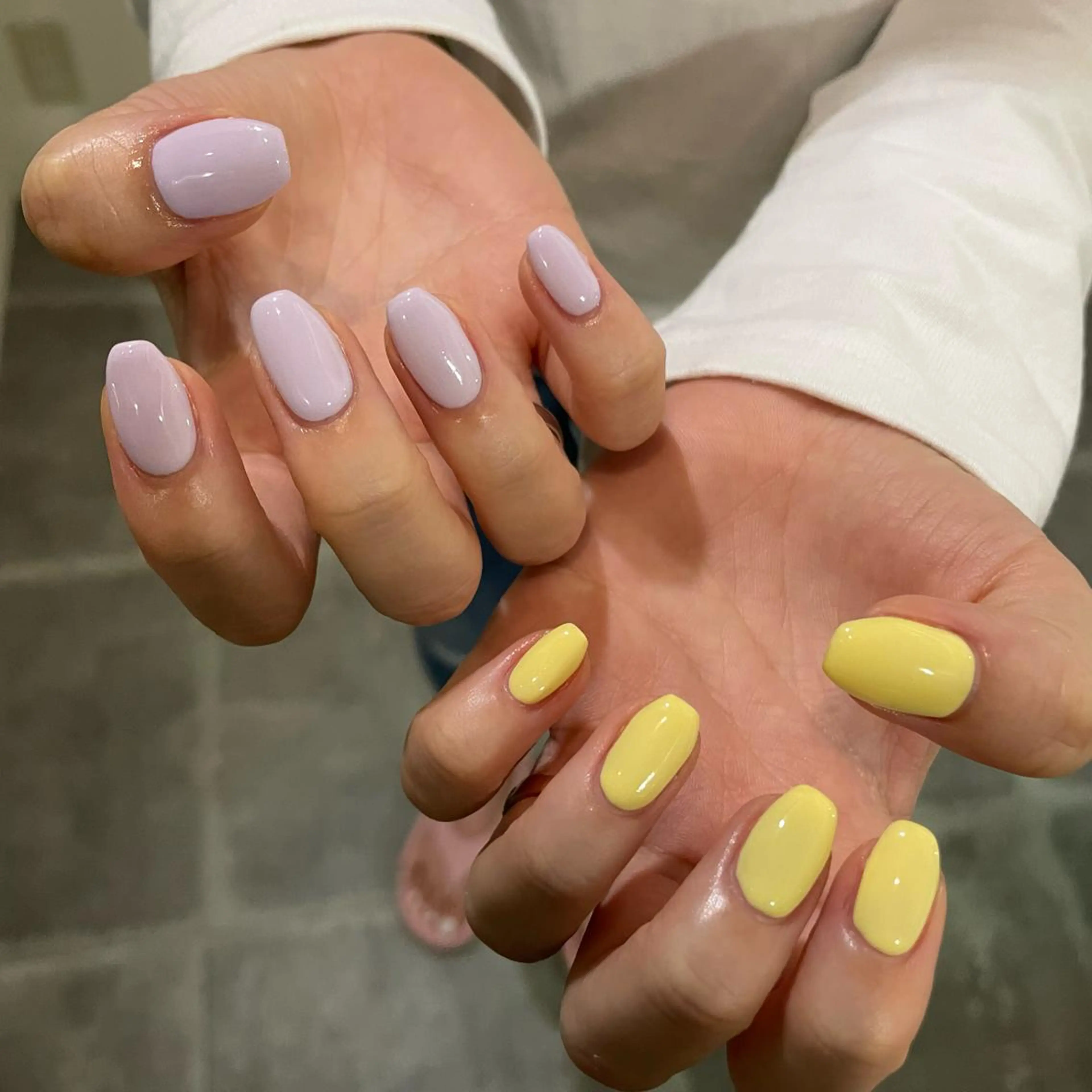 ネイル ワンカラーネイル SOL所属・SOL　nail イマナカのネイルデザイン
