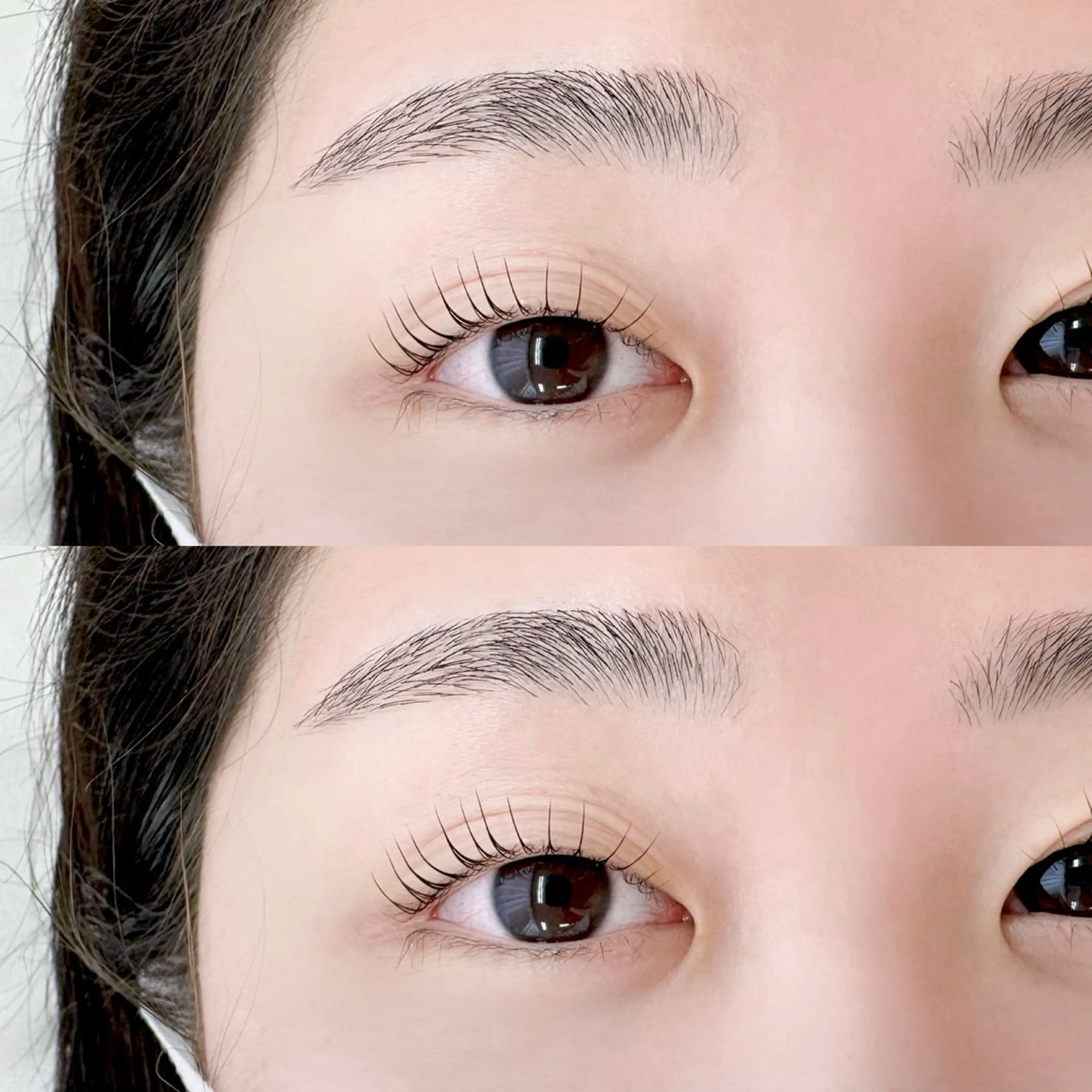 マツエク・マツパ マツエク NERU  lash&brow所属・鈴木 音瑠のマツエク・マツパデザイン