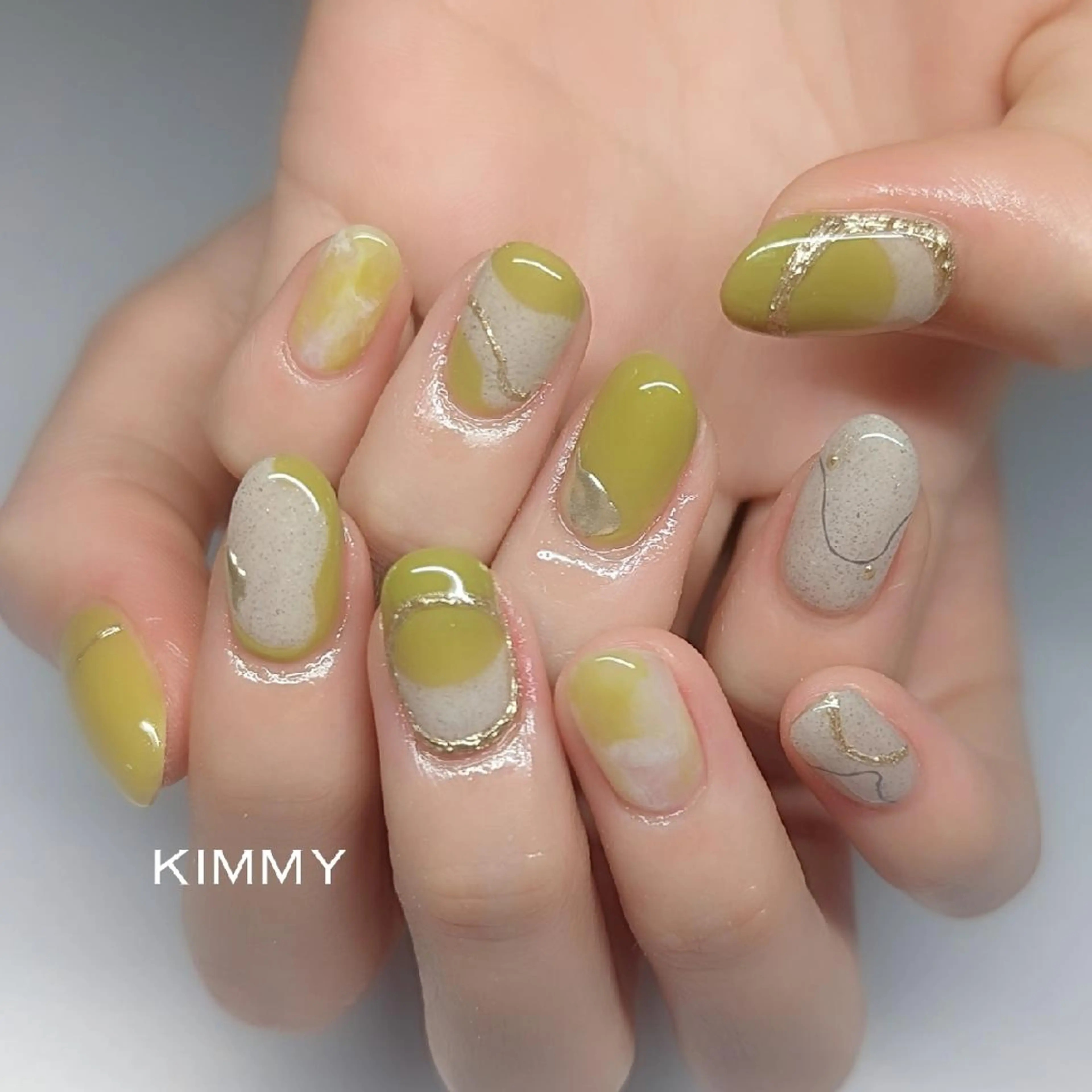 ネイル kimmy nailsのネイルデザイン