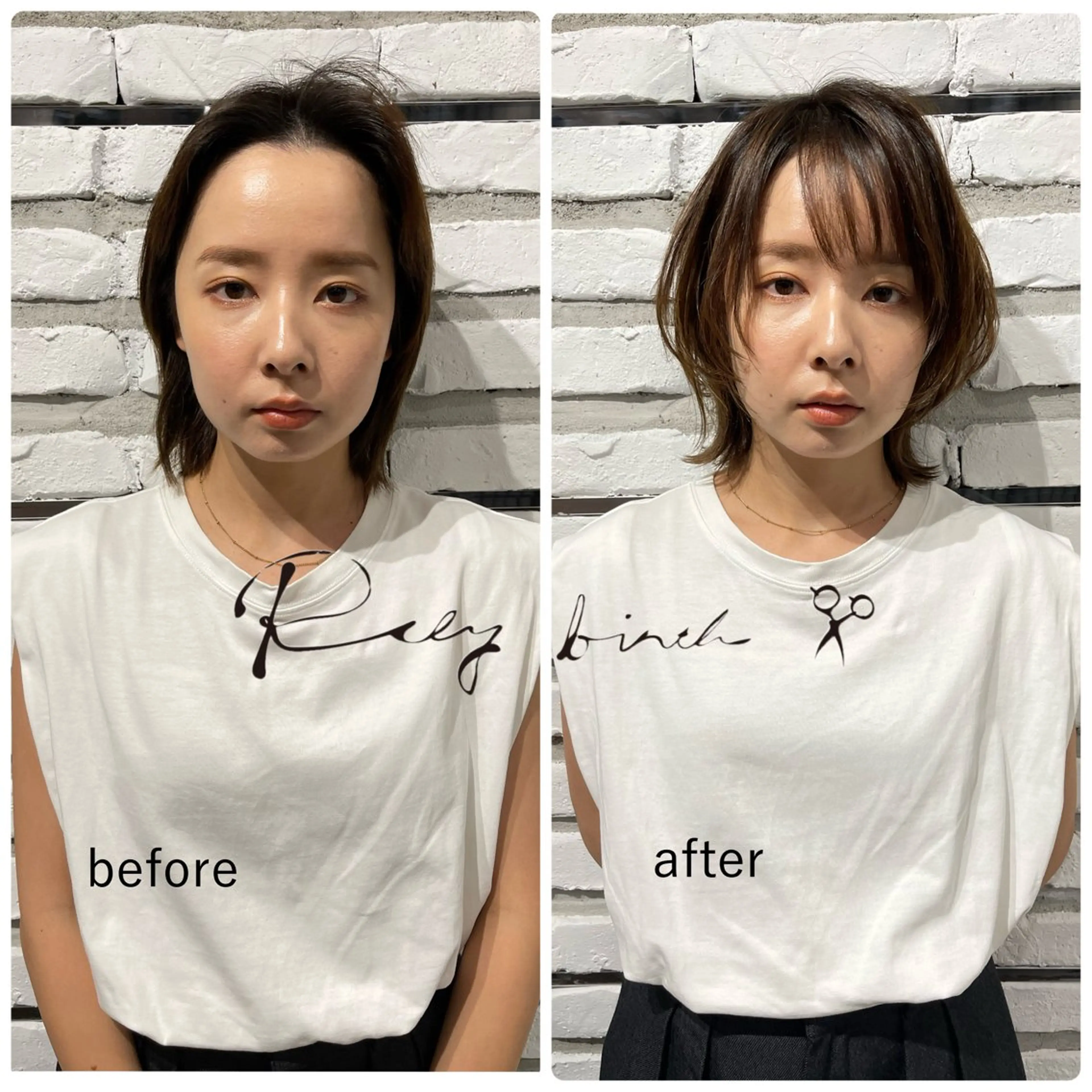 ショート ✂ショート・ボブ専門 顔型診断✂奥田裕仁のヘアスタイル