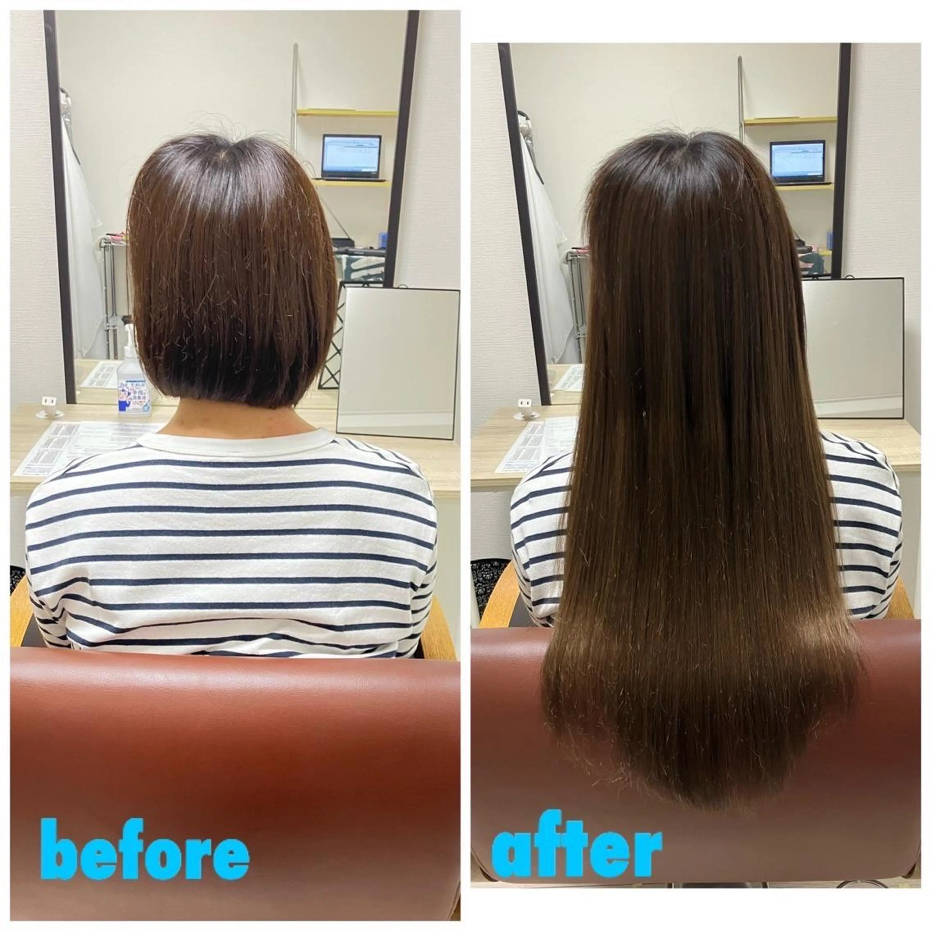 ロング エクステ ドレスアップ神戸店所属・🌟ドレスアップ 神戸店🌟のヘアスタイル