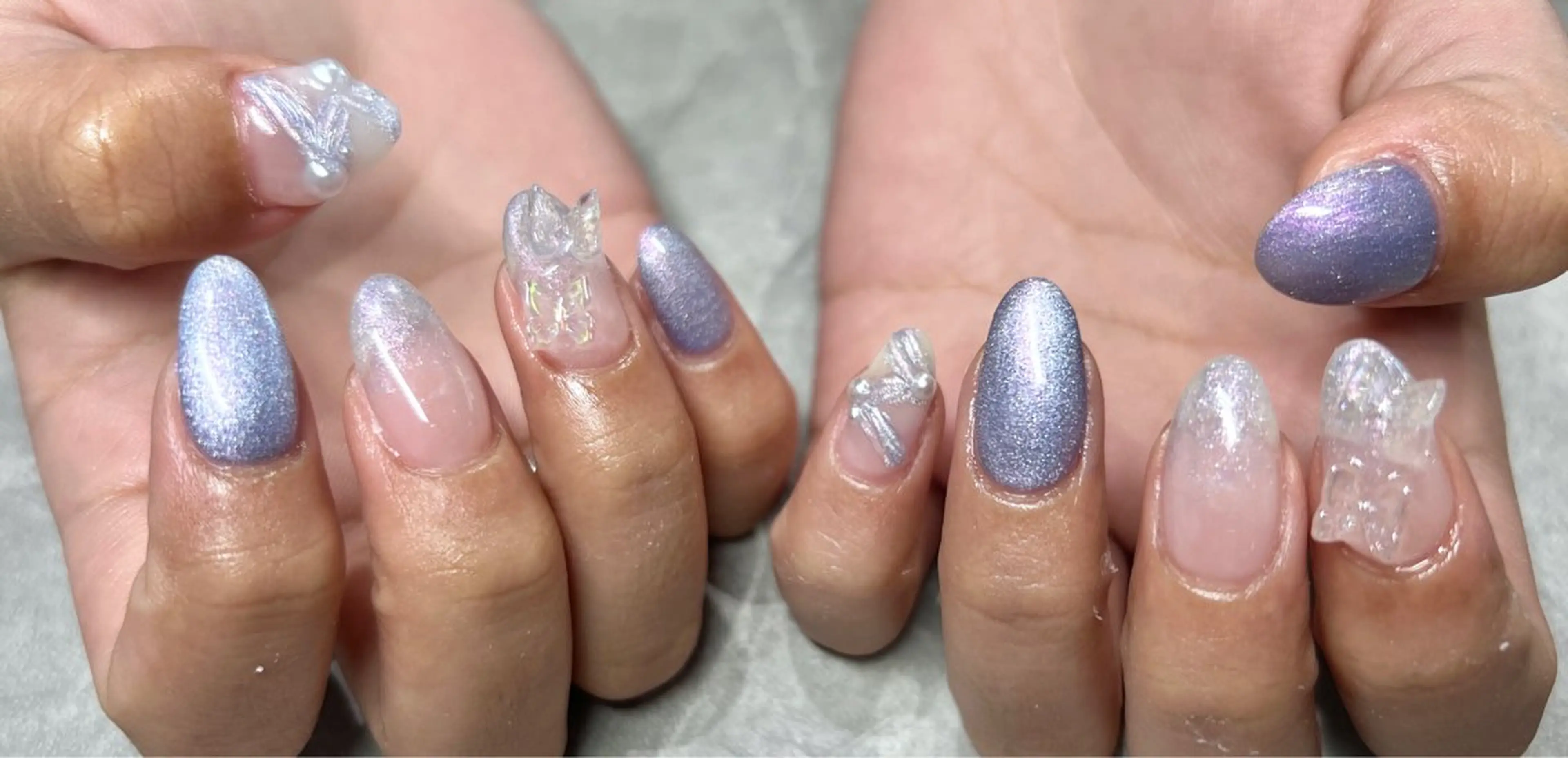 ネイル Nail  Room Miimo所属・Miimo💅🏻 ほのか‪ ·͜·♡‬のネイルデザイン