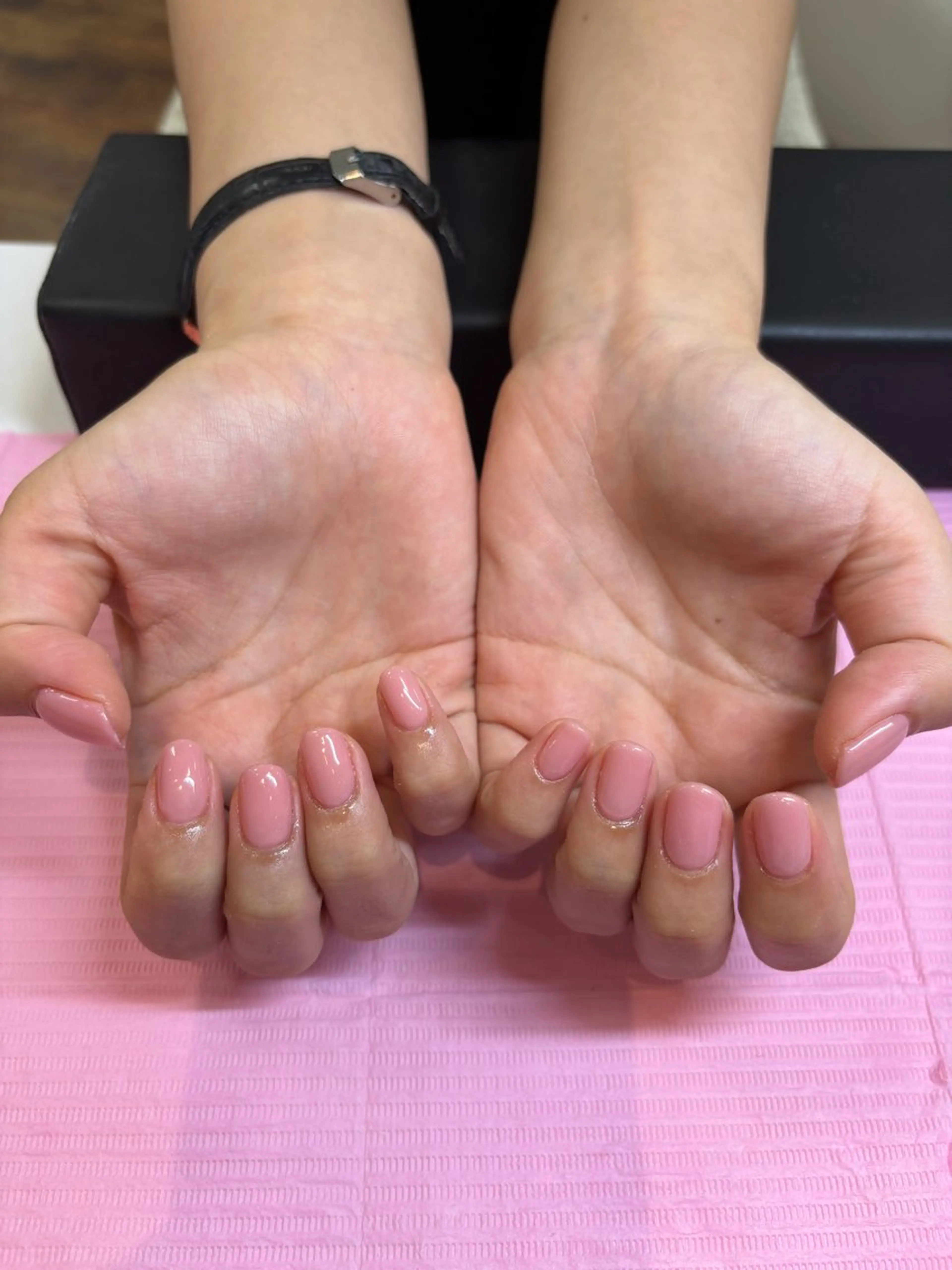 【ハンド】オフ込み🎀　ワンカラーorグリッターorラメグラの写真