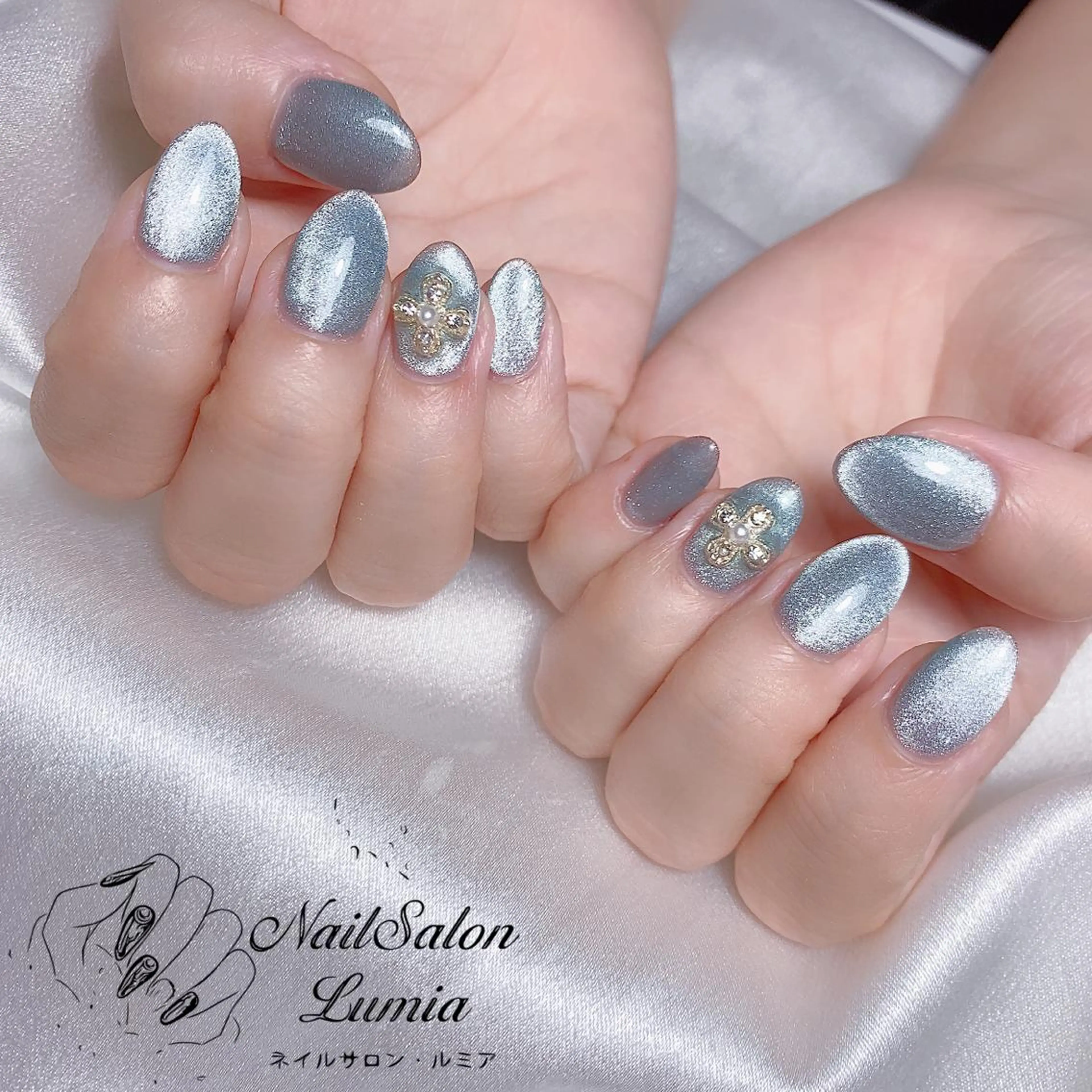 ネイル ハンドネイル ネイルサロン ルミア Lumia 店長のネイルデザイン