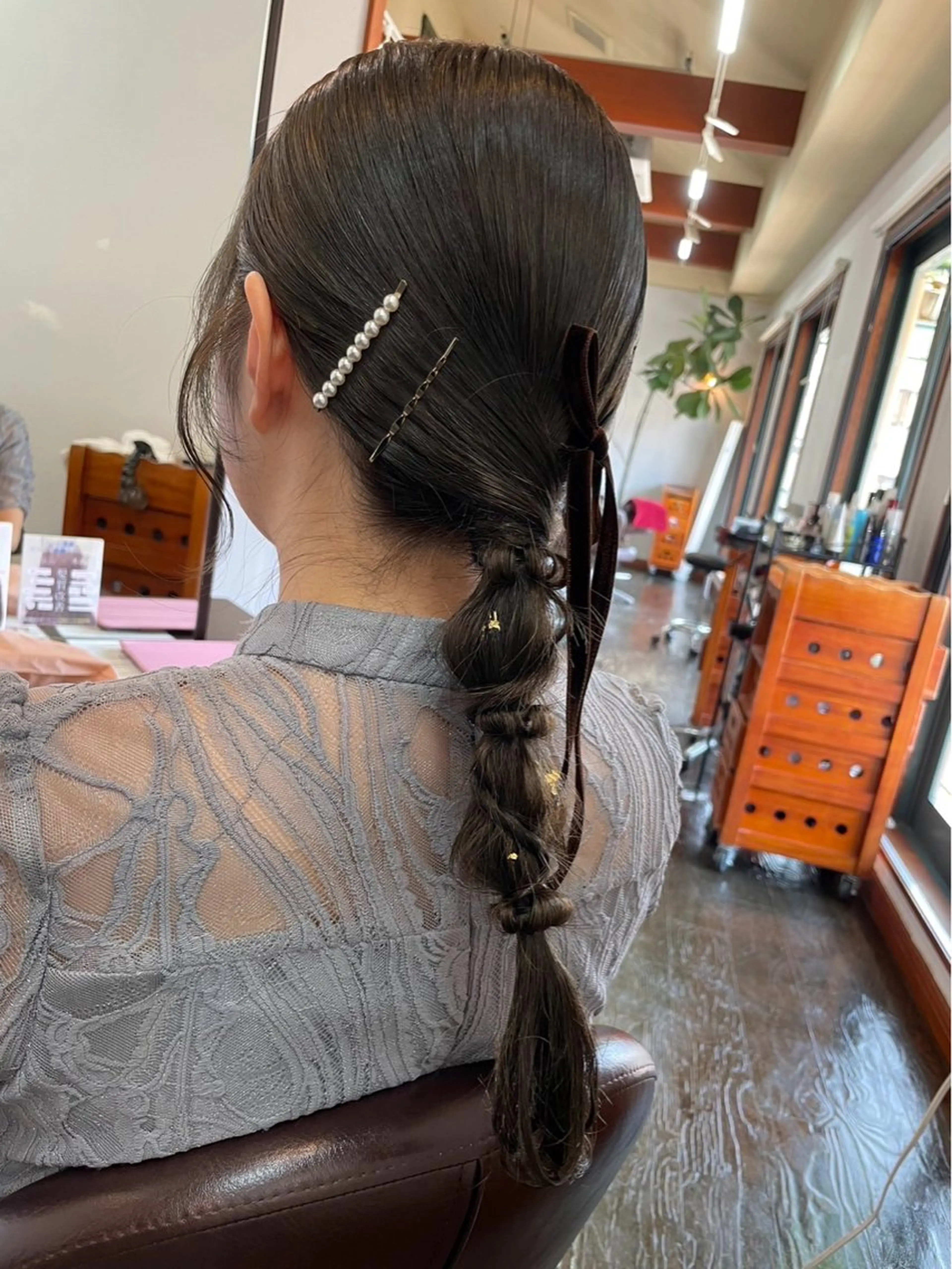 ヘアアレンジ 坂本 瑞季 🤍 髪質改善のヘアスタイル