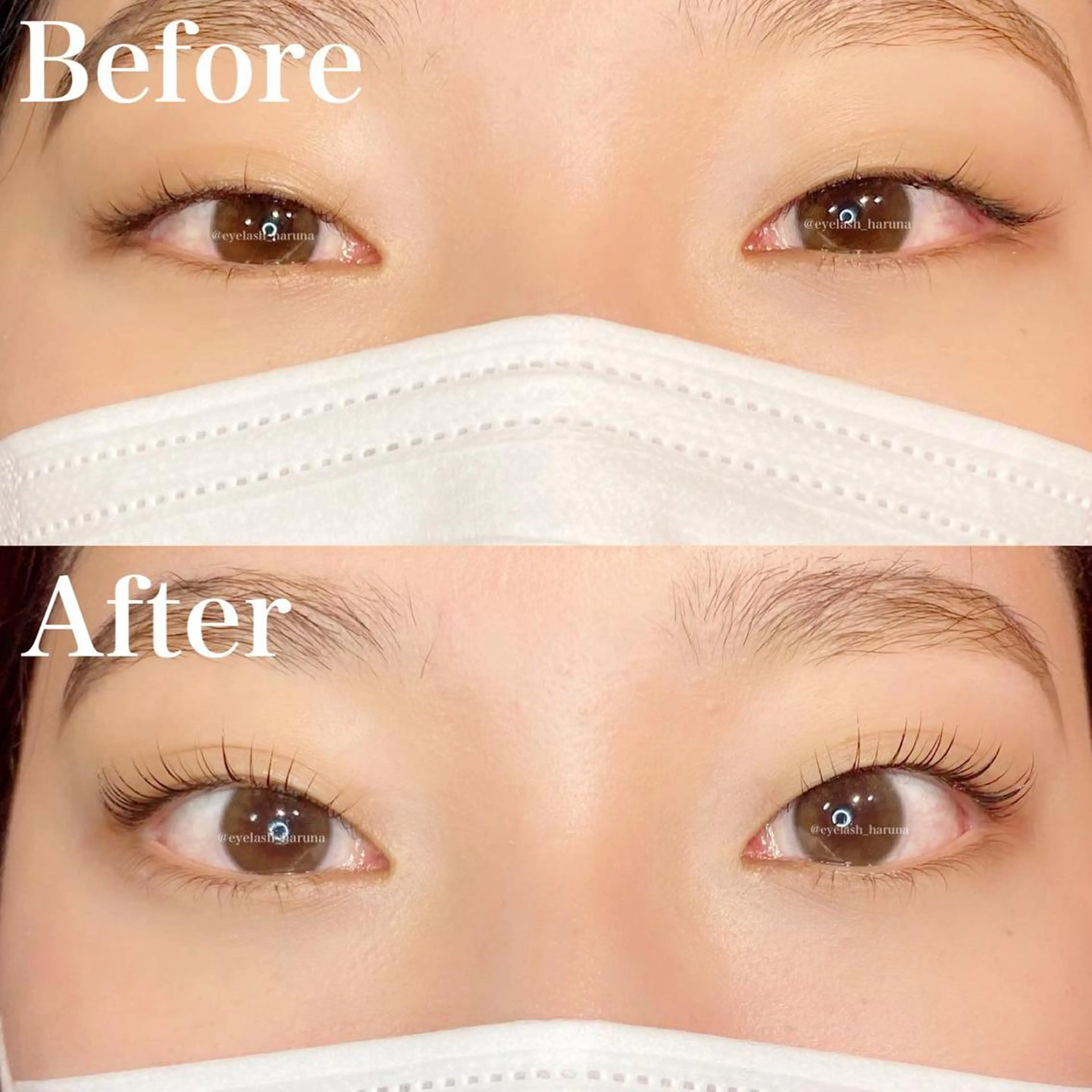 マツエク・マツパ 齋藤 春菜のマツエク・マツパデザイン