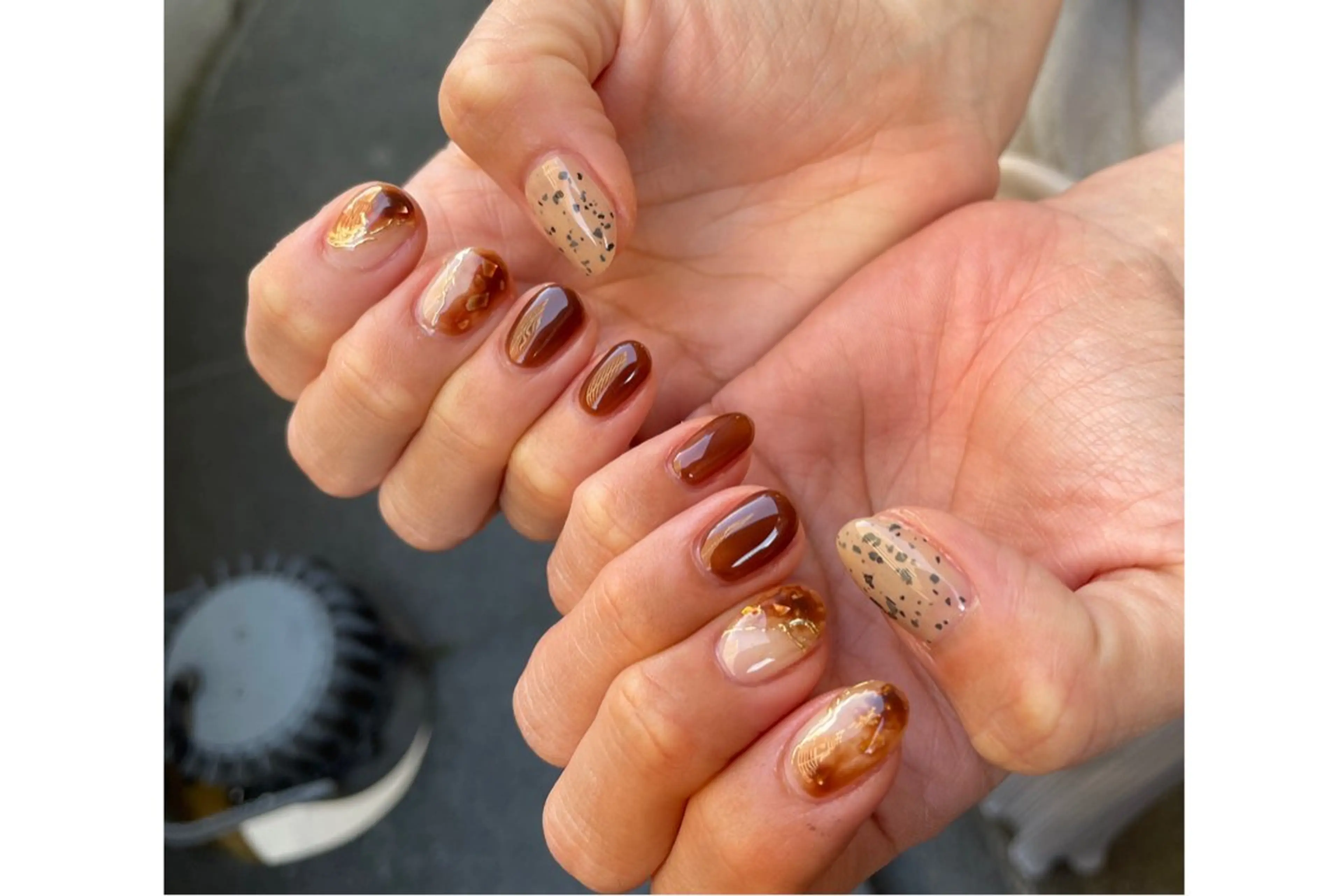 ネイル ハンドネイル NAIL Salon IP所属・長谷川 奈緒美のネイルデザイン