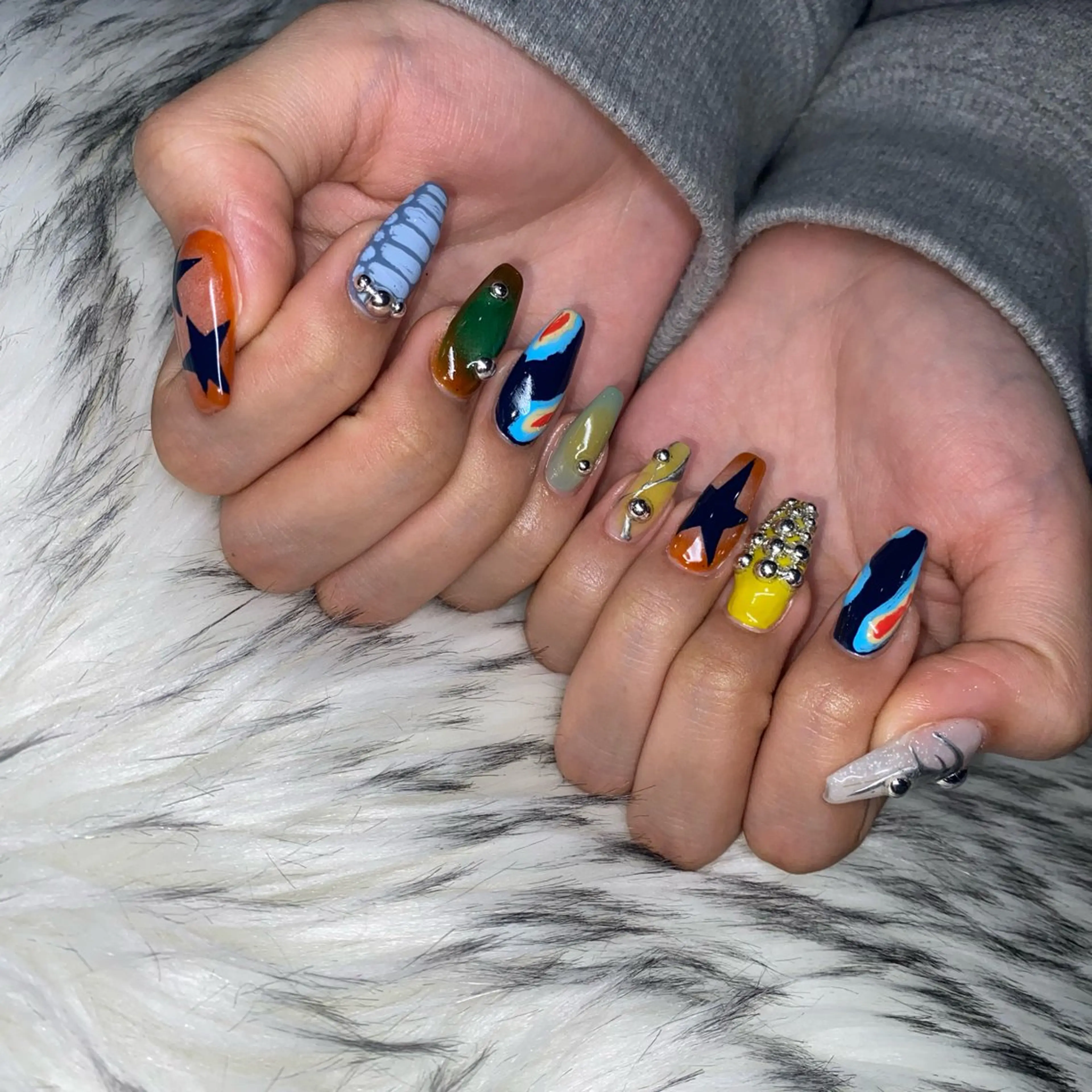 ネイル ハンドネイル la vie Luire所属・la vie Luire アスカのネイルデザイン