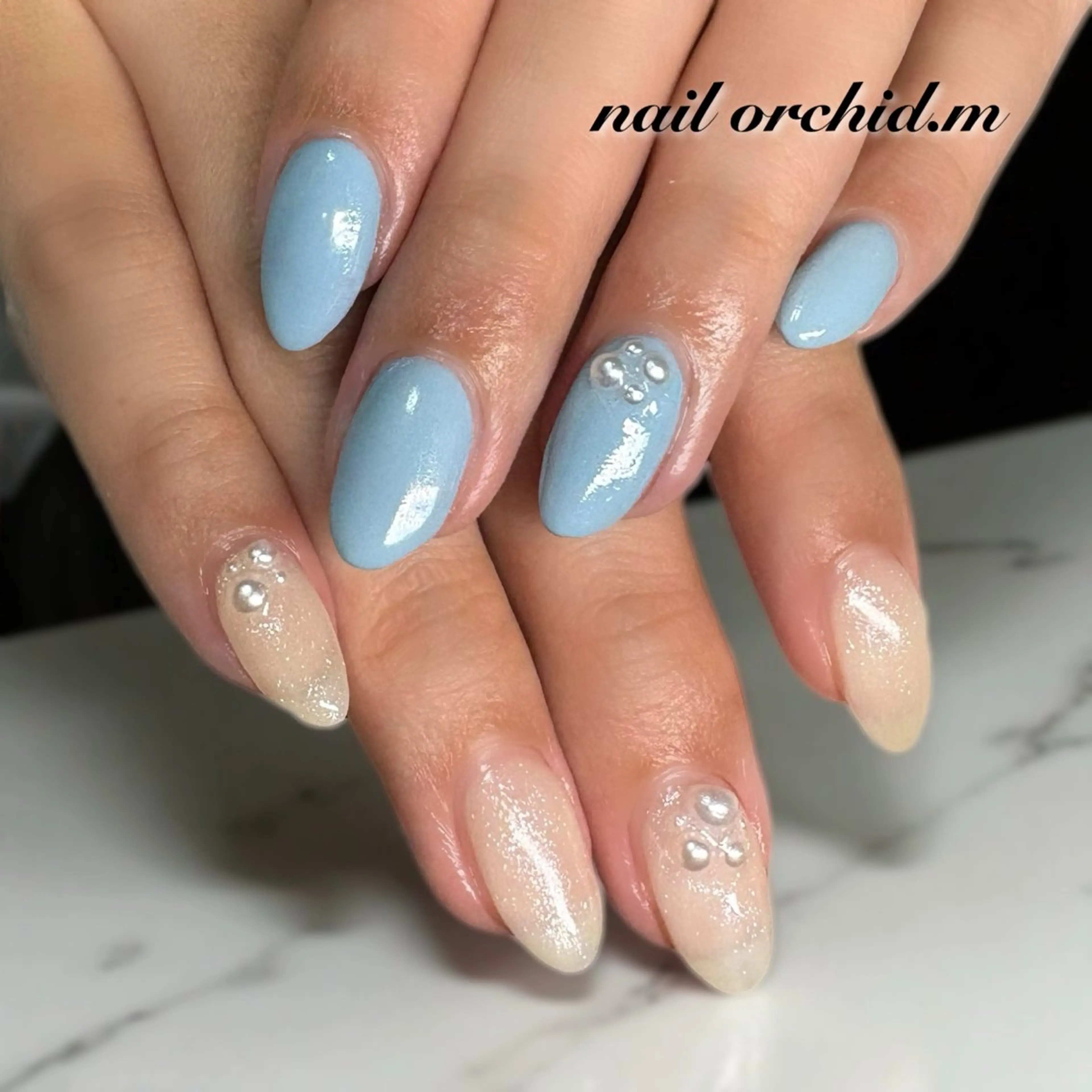 ネイル ハンドネイル orchid mikiのネイルデザイン