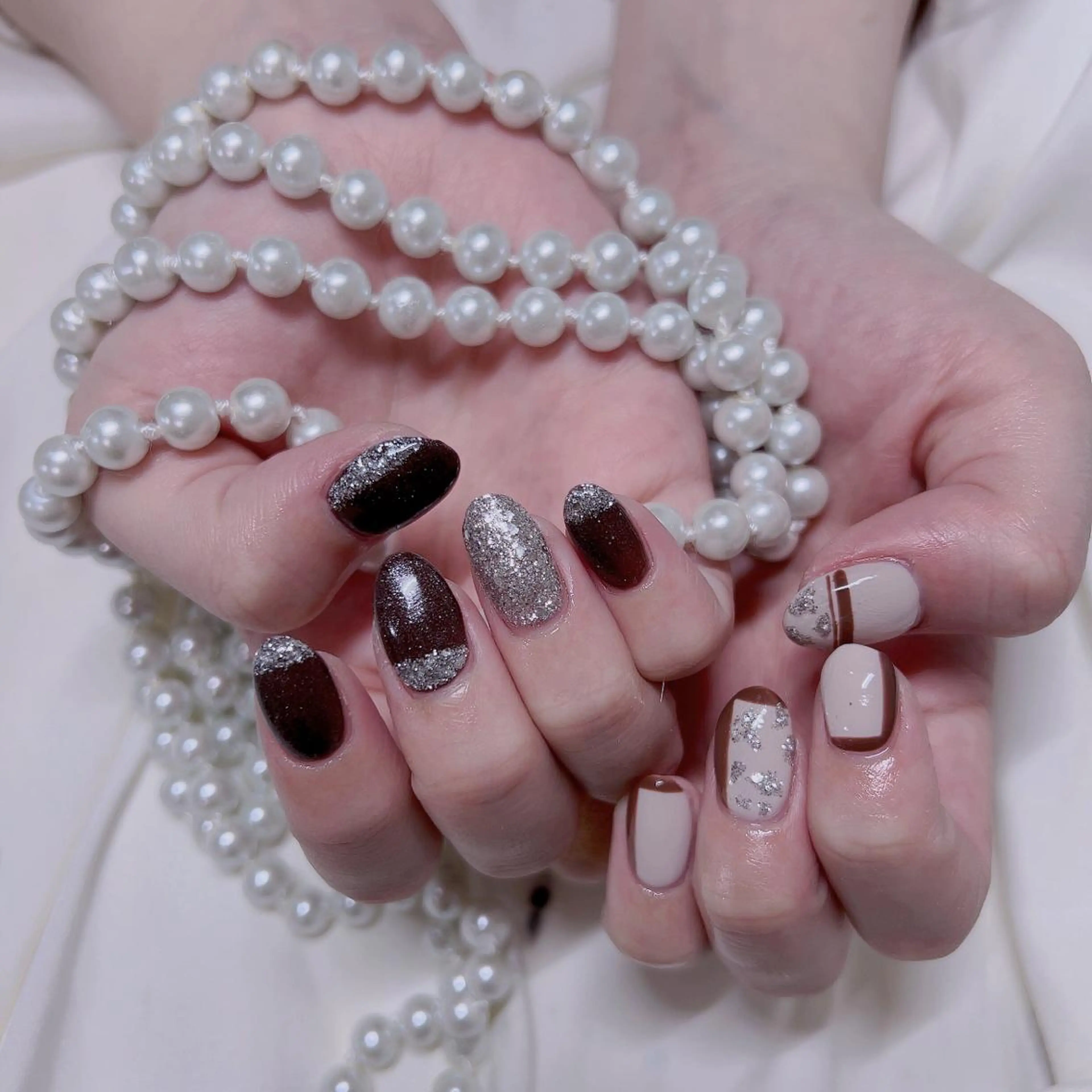 ネイル ハンドネイル リ サのネイルデザイン