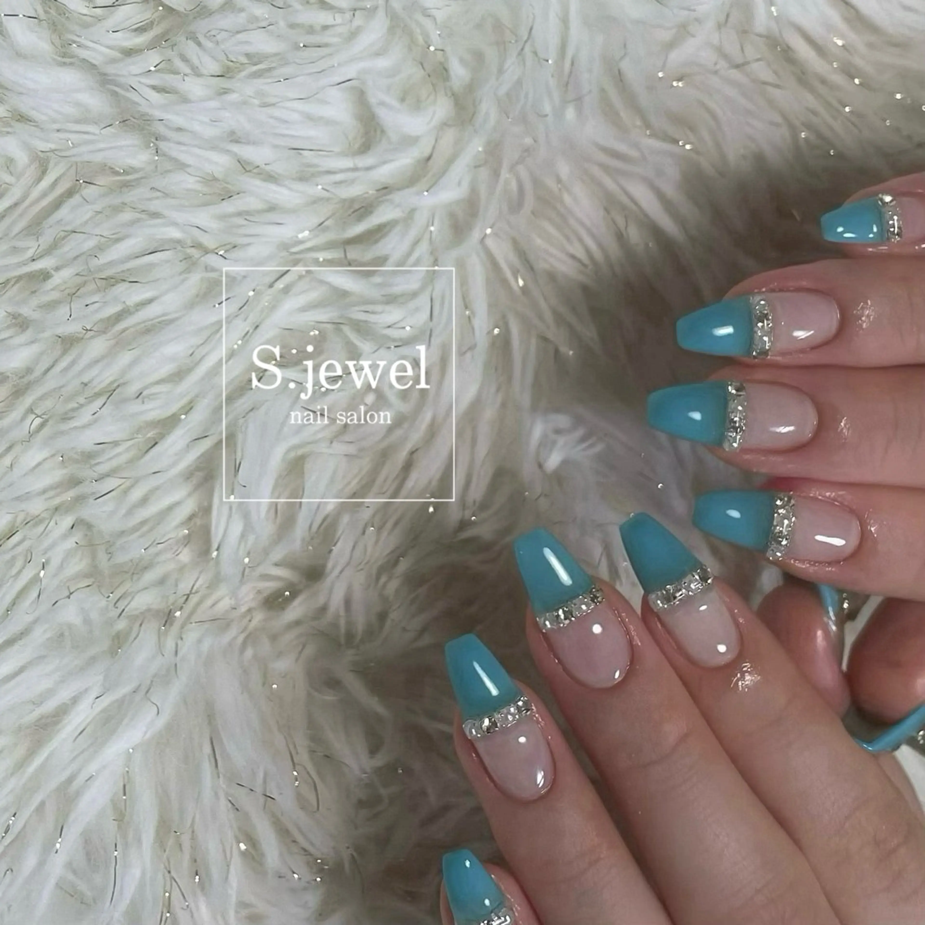 ネイル S♡JEWEL所属・S. JEWELのネイルデザイン