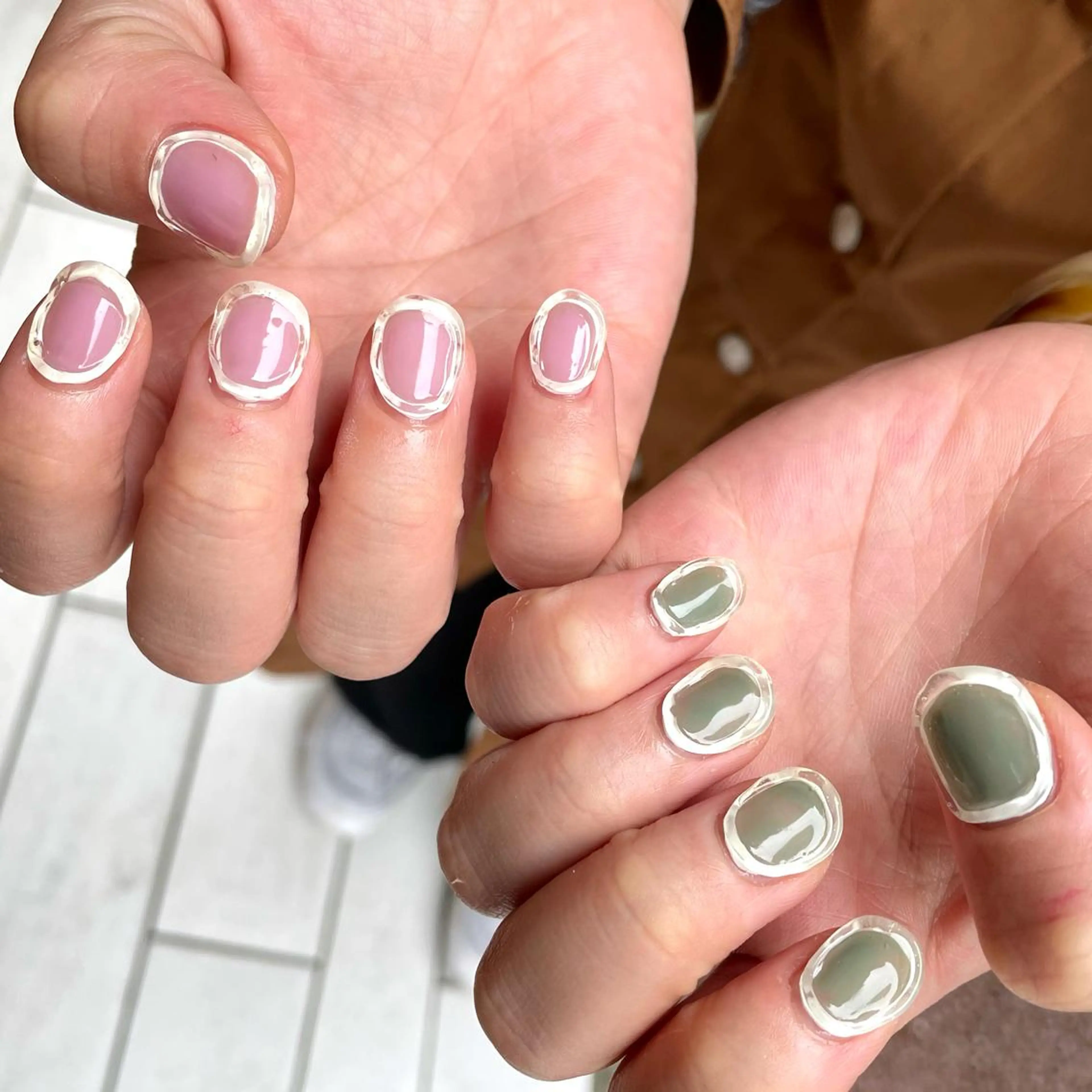 ネイル 新井 ひなののネイルデザイン