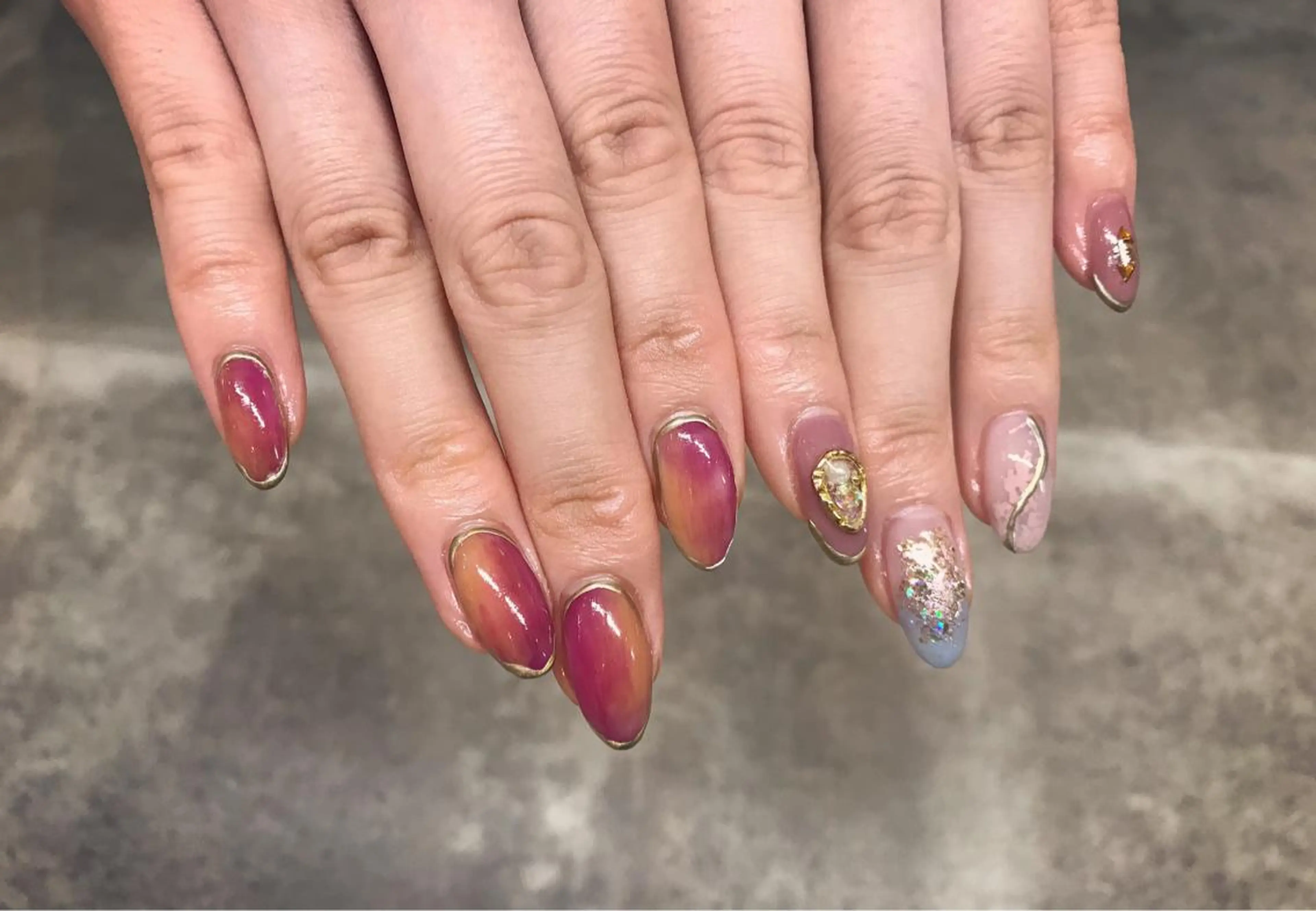 ネイル NailSalon 〜Andyou〜のネイルデザイン