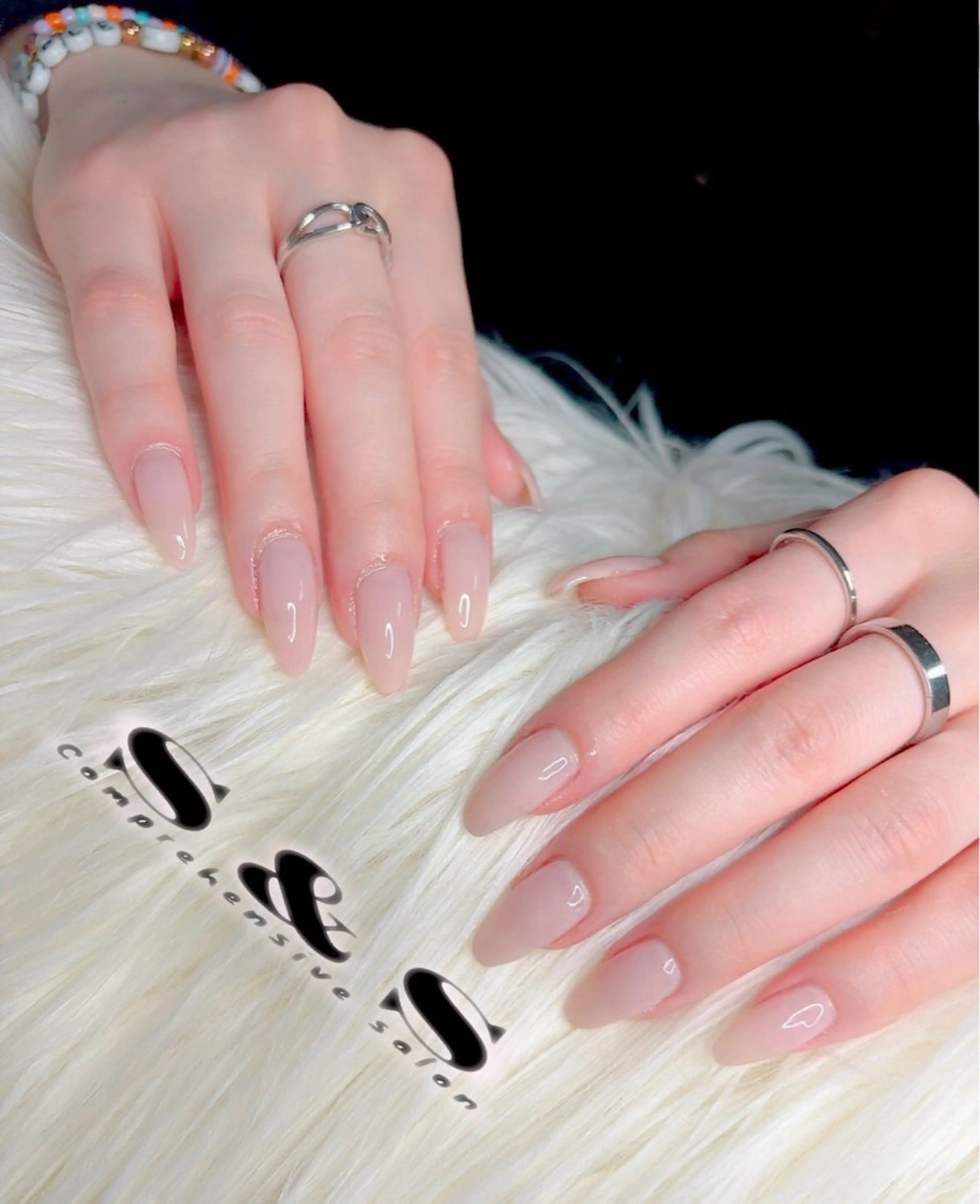 ネイル 長さ出し メンズネイル 持ち込み S&S 村田小百合のネイルデザイン