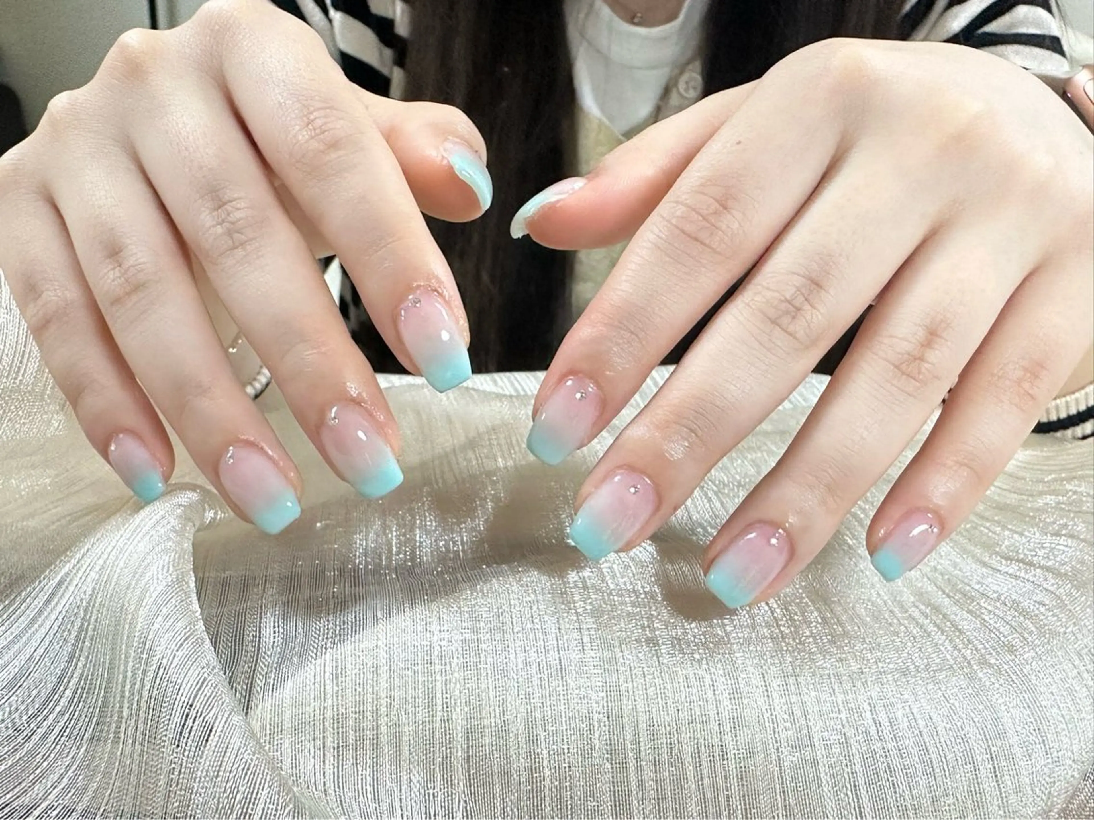 ネイル ハンドネイル ハンドケア 💕Dreamy KIYO💕のネイルデザイン