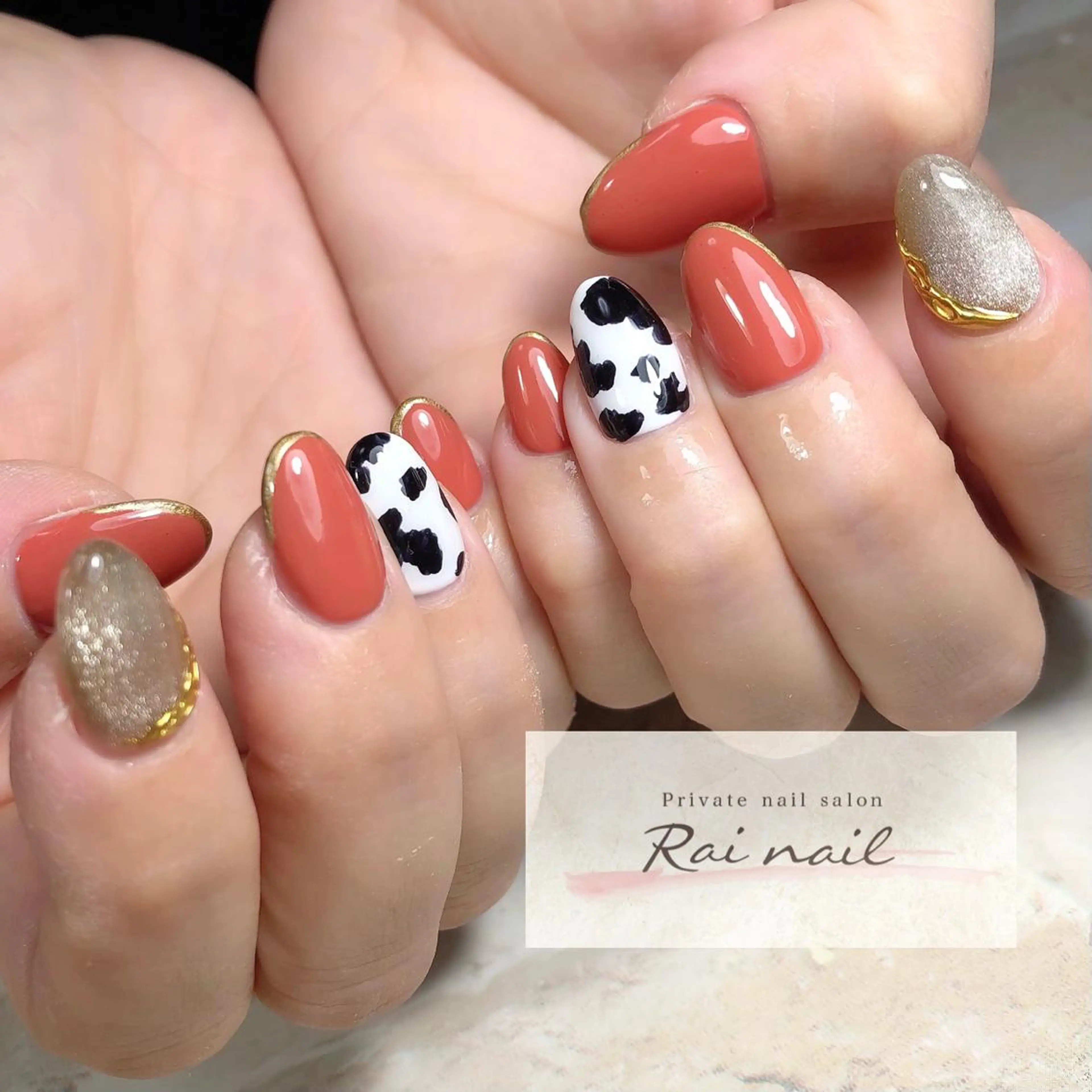 ネイル Rai nail_ Risaのネイルデザイン