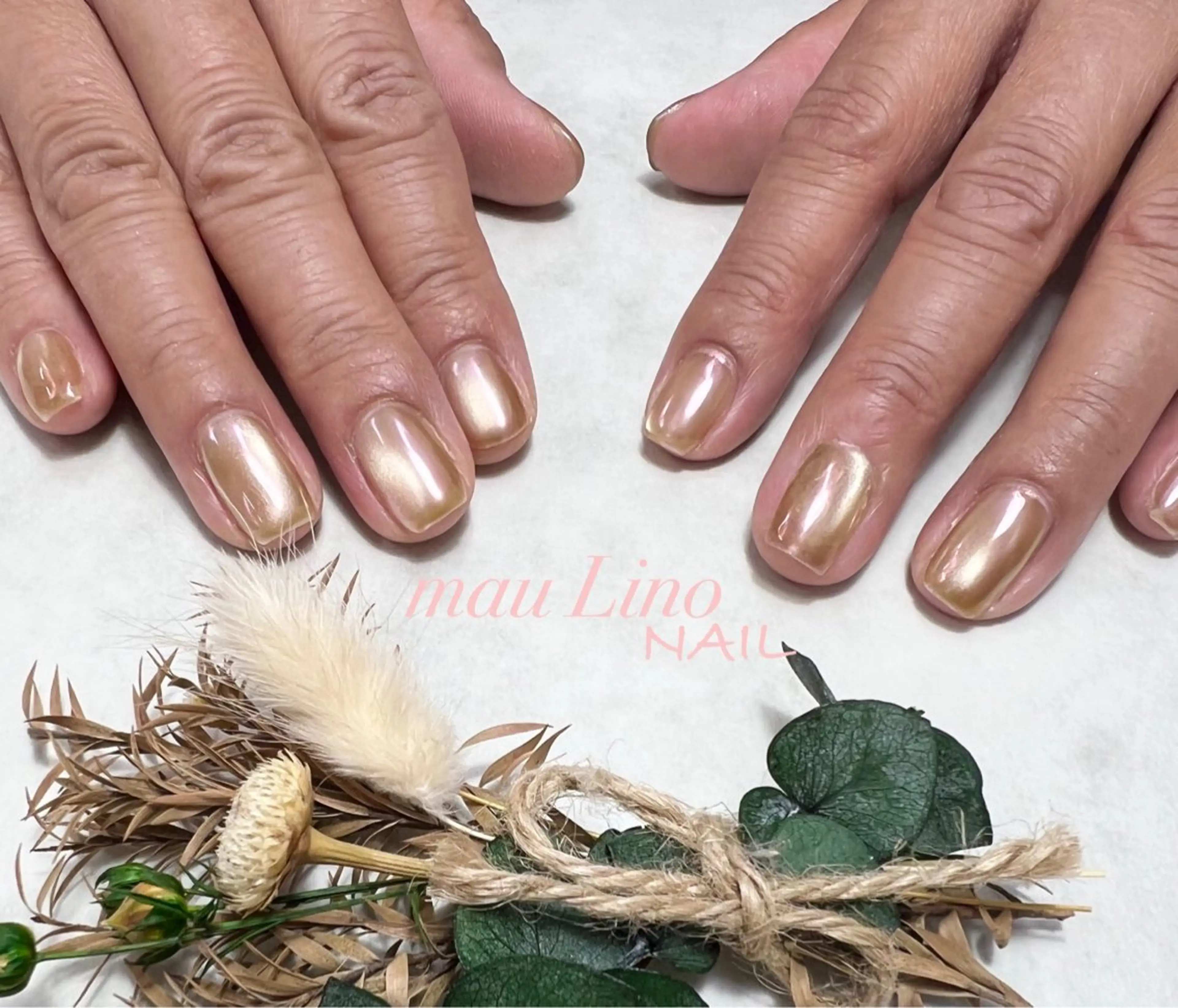 ネイル ハンドネイル フットネイル mau Lino    NAIL所属・GELo nail~#19~のネイルデザイン