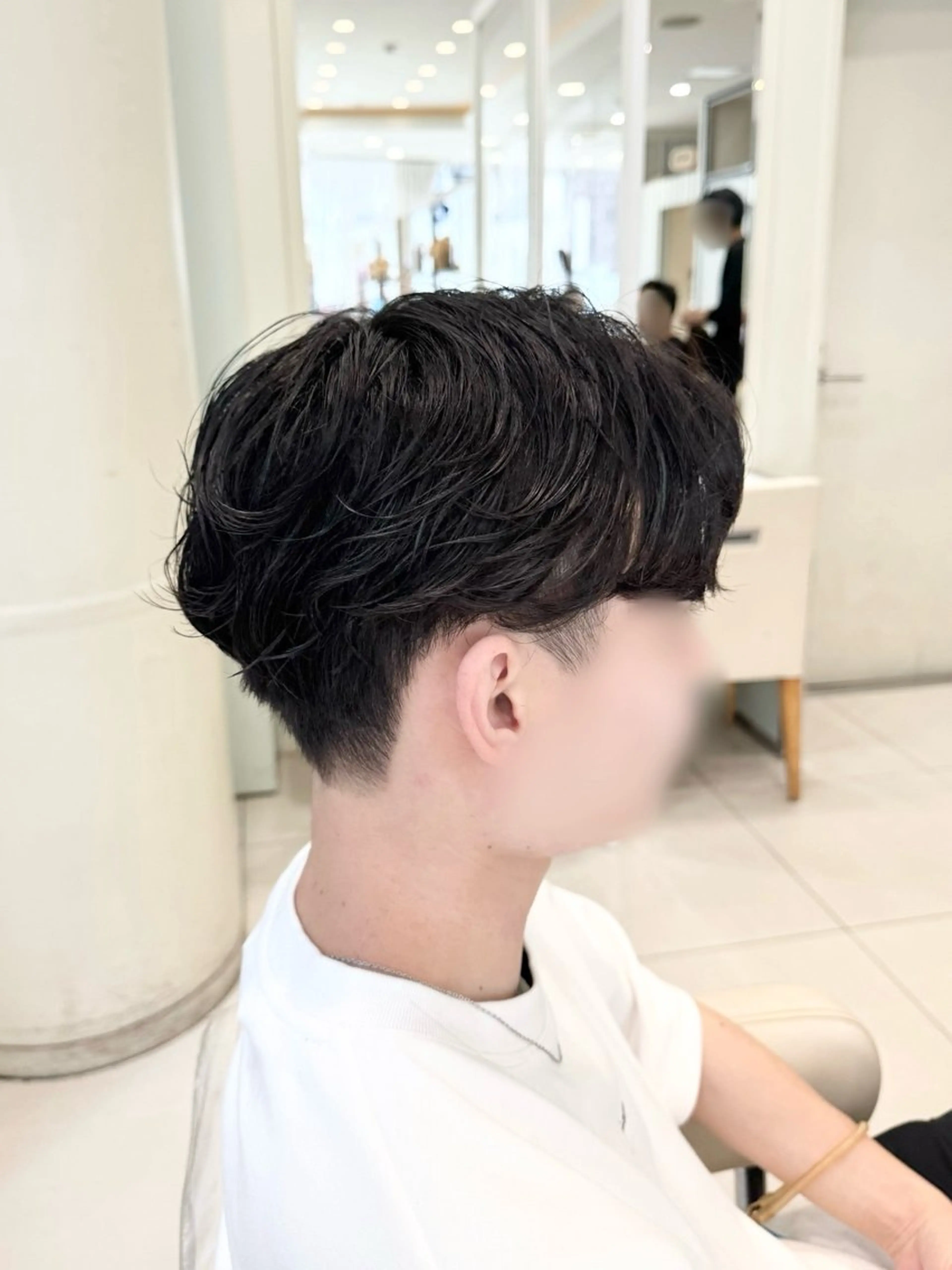 パーマ メンズ 【𝐀𝐬𝐡-池袋 】ひな 🎀💭のヘアスタイル