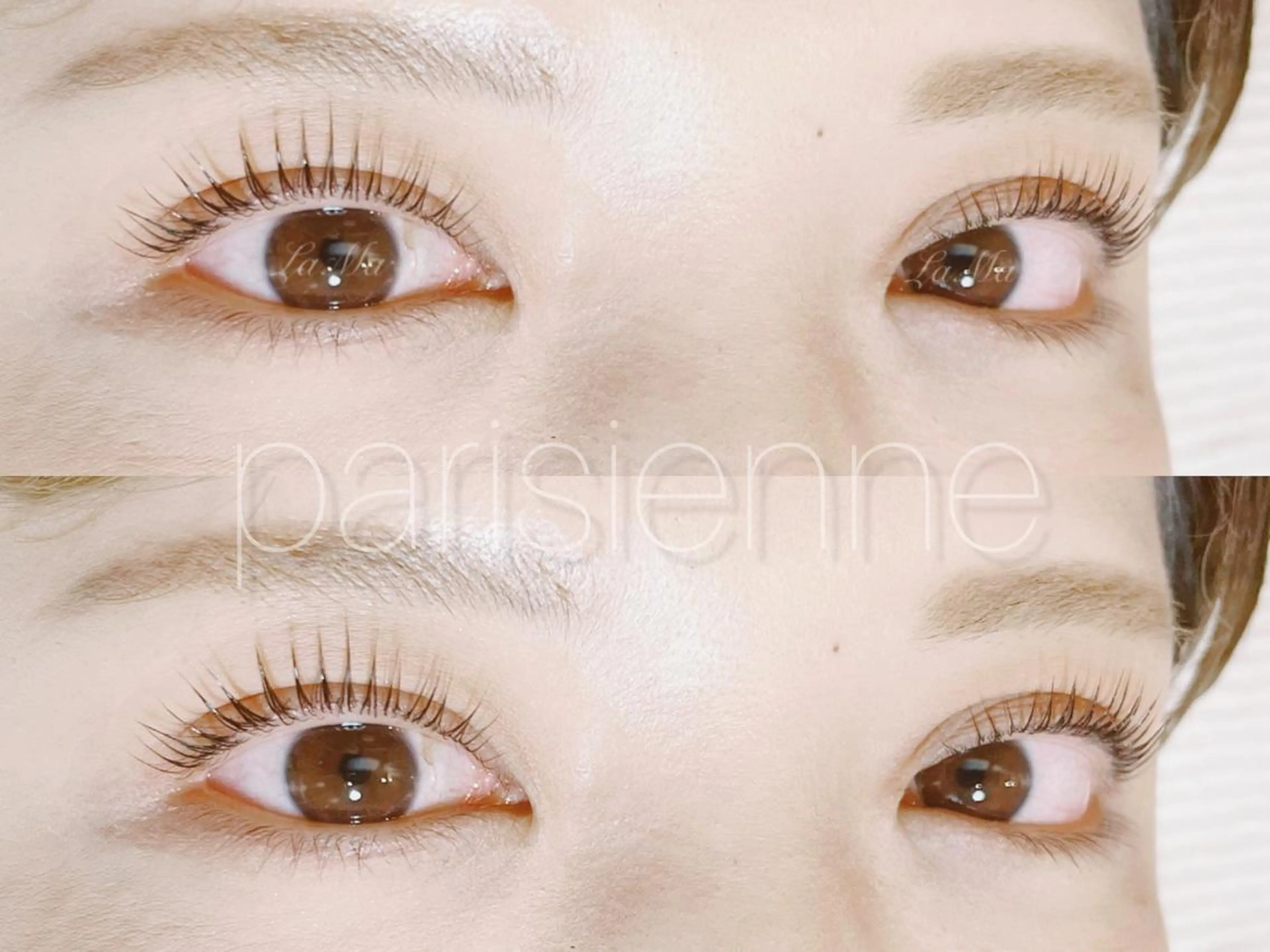 マツエク・マツパ パリジェンヌラッシュリフト LaMa .Ｊのマツエク・マツパデザイン