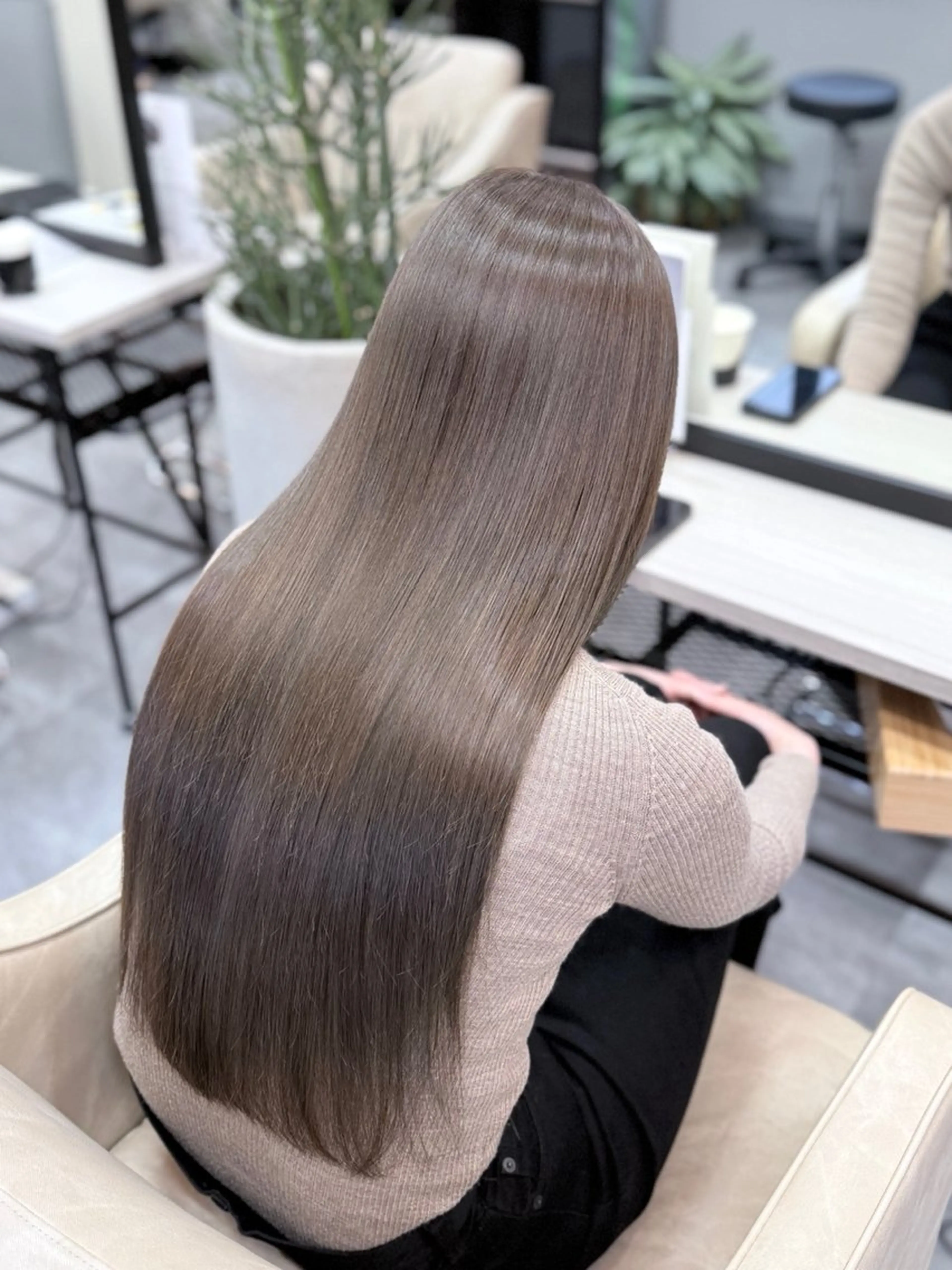 ロング she2　shinjuku所属・髪質改善/美髪矯正 和田響のヘアスタイル