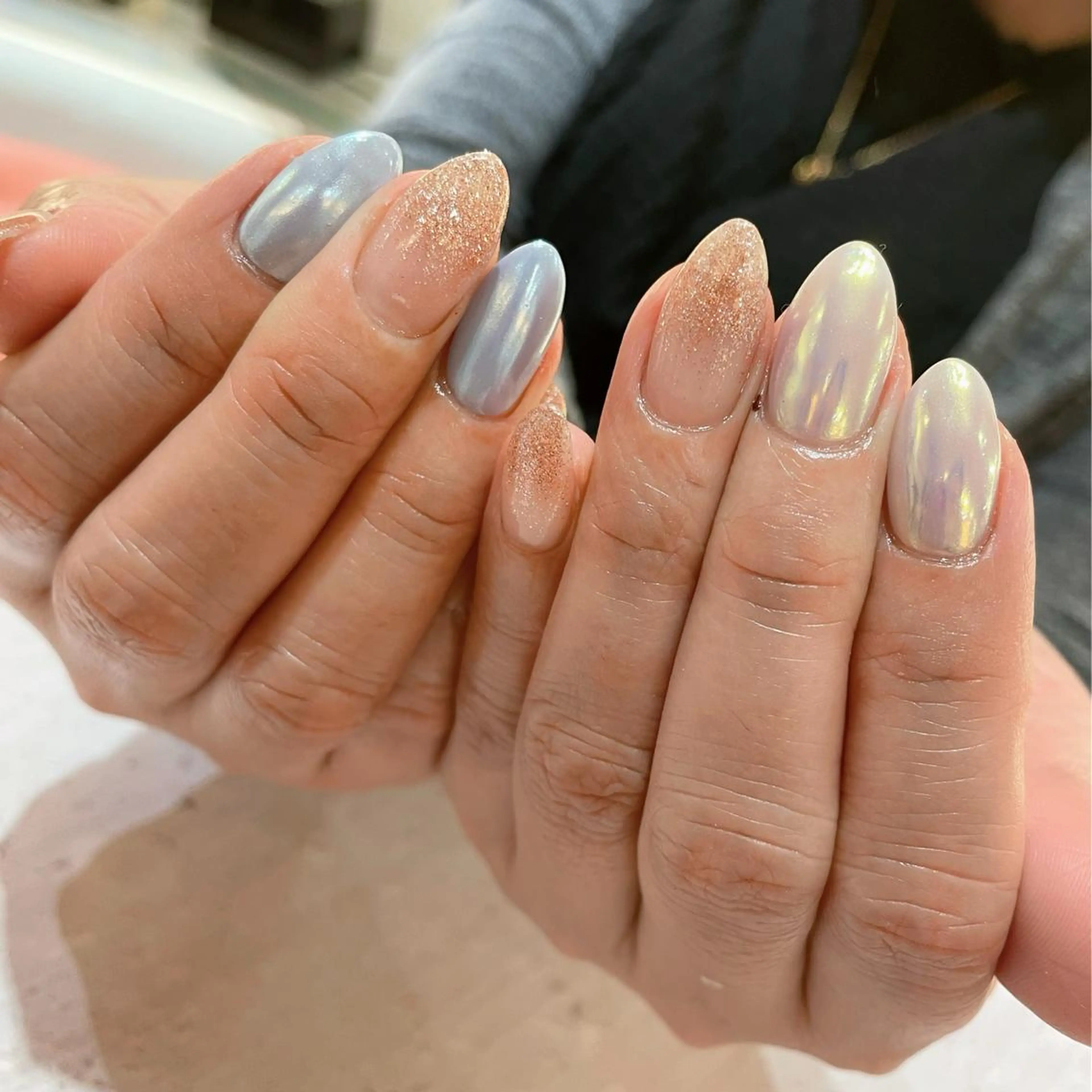 ネイル ハンドネイル nail&eyelash mate所属・京都/東向日/桂 ayumiのネイルデザイン