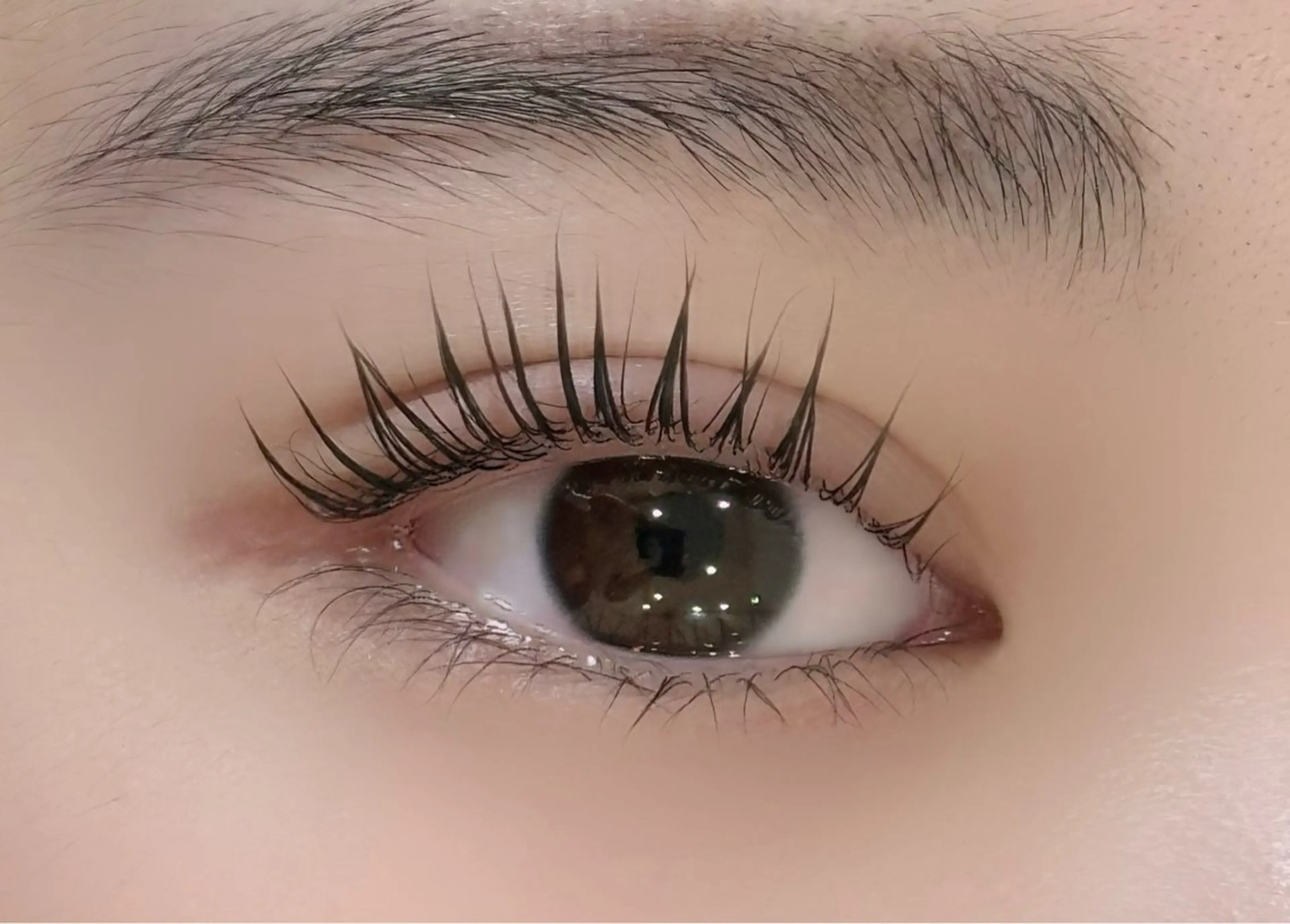 マツエク・マツパ nail＆eyelash Be”Leel 南平岸店【ベリール】所属・こばやし みうのマツエク・マツパデザイン