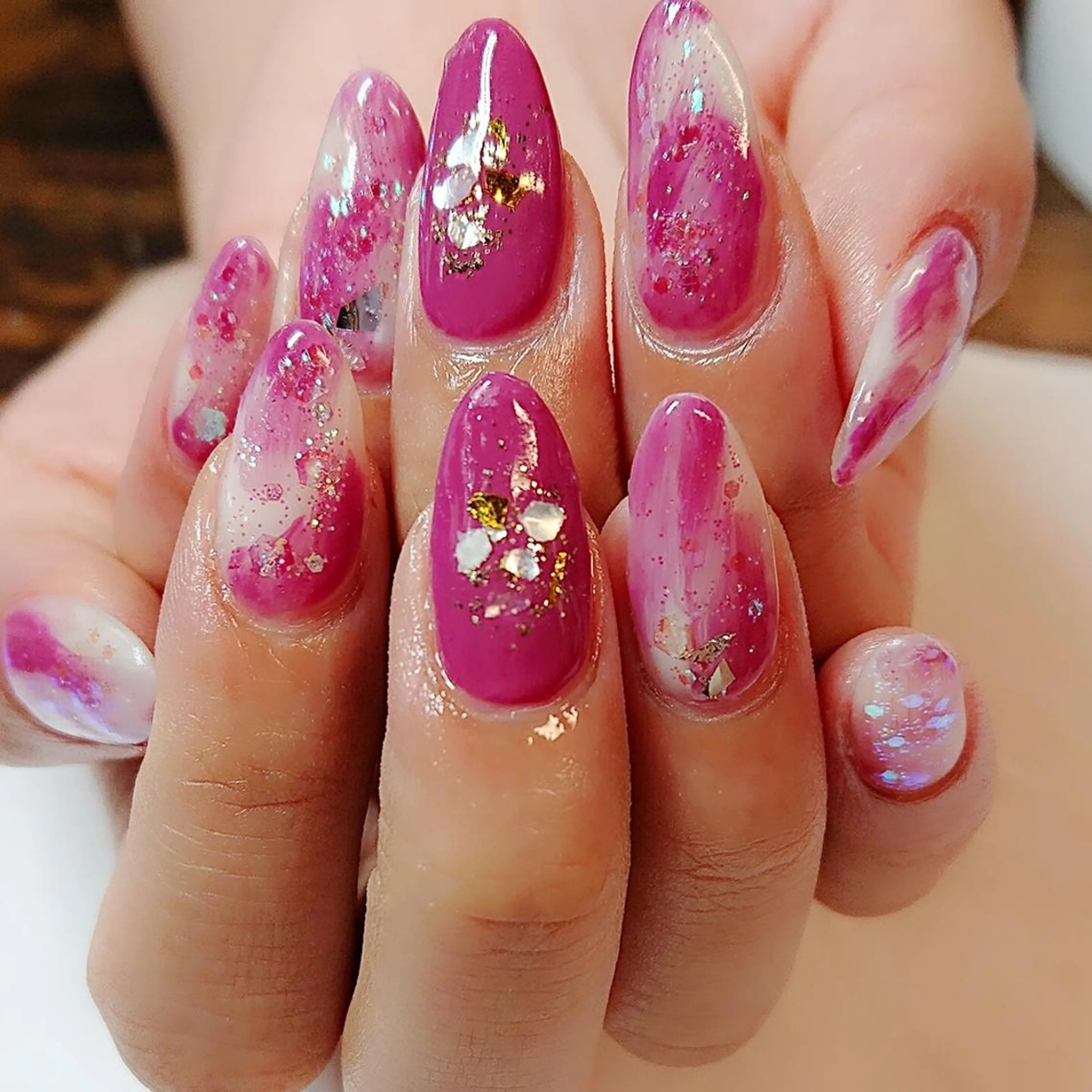 ネイル アートネイル ジェルネイル スカルプネイル ソフトジェル Coco Girlsのネイルデザイン