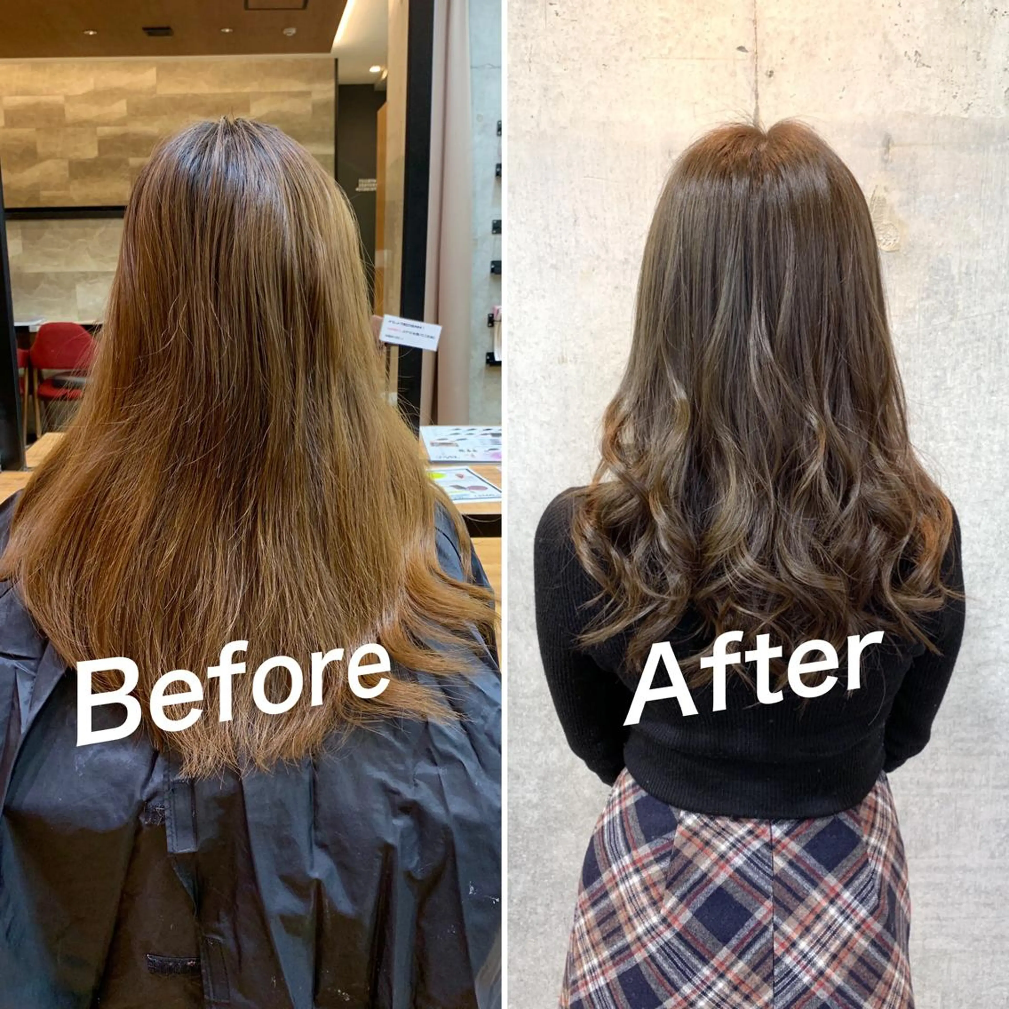 カラー カット トリートメント 佐瀬竜矢PRIMAL /portのヘアスタイル