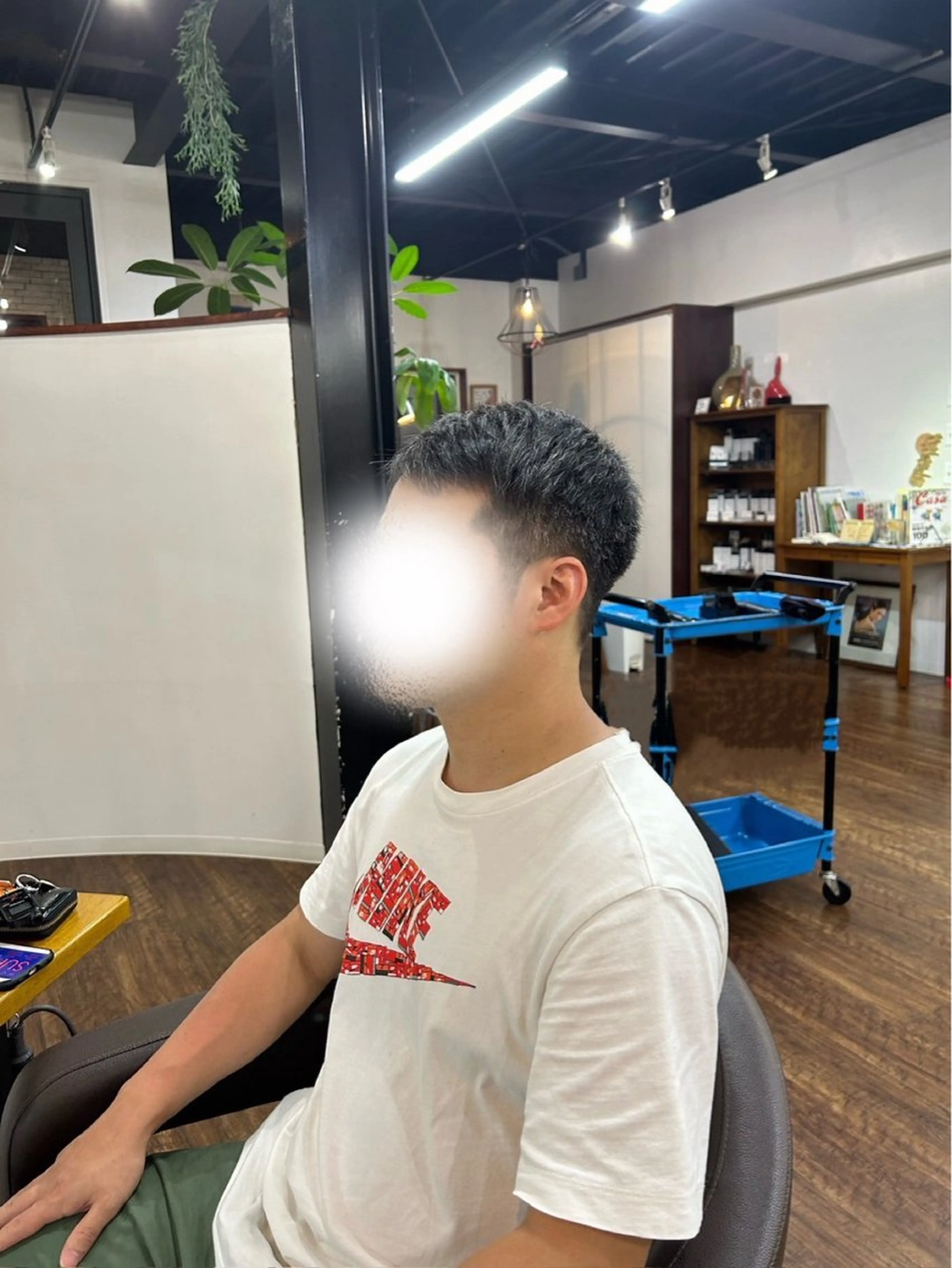 ショート 西 柚のヘアスタイル