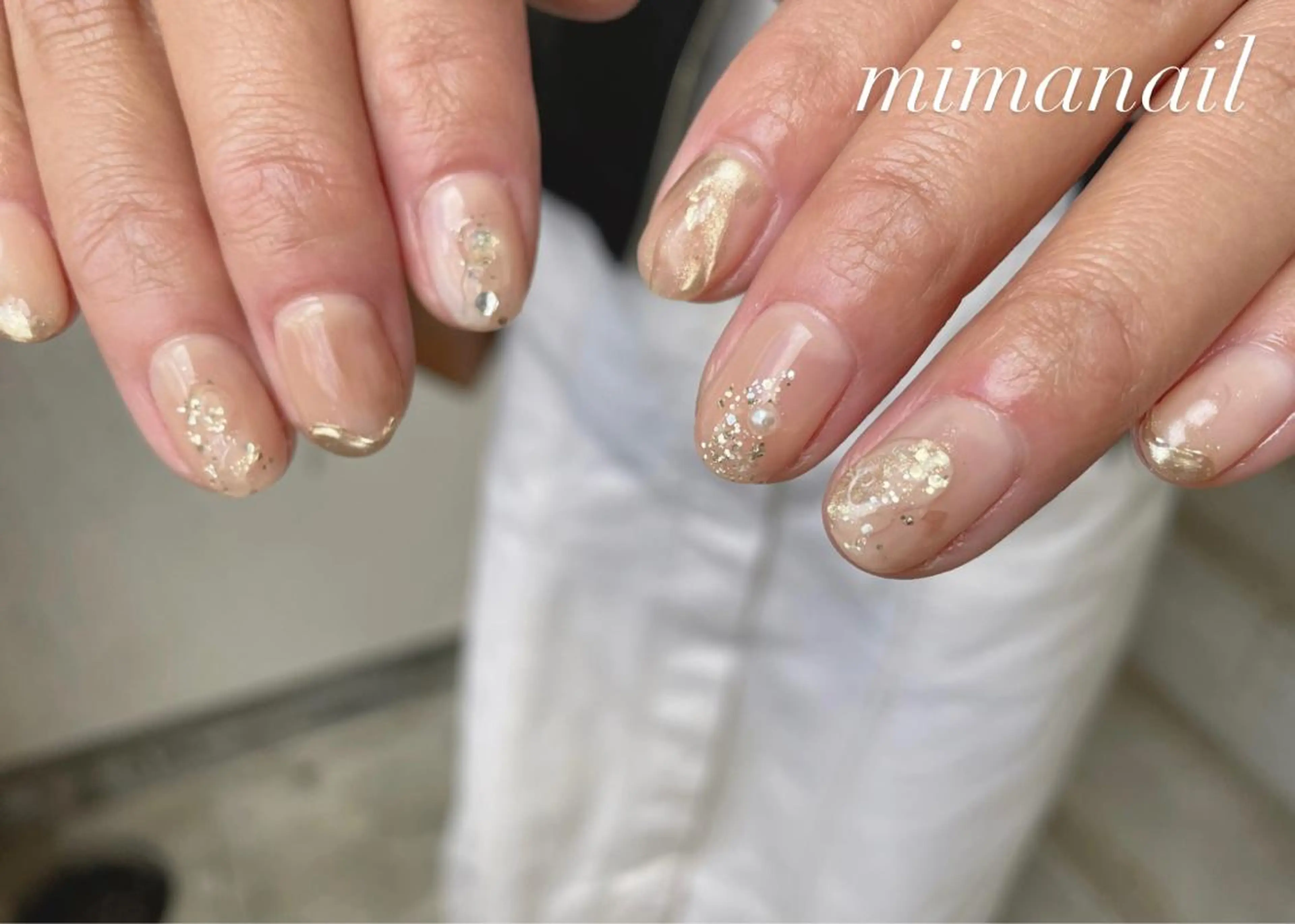 ネイル ハンドネイル mima nailのネイルデザイン