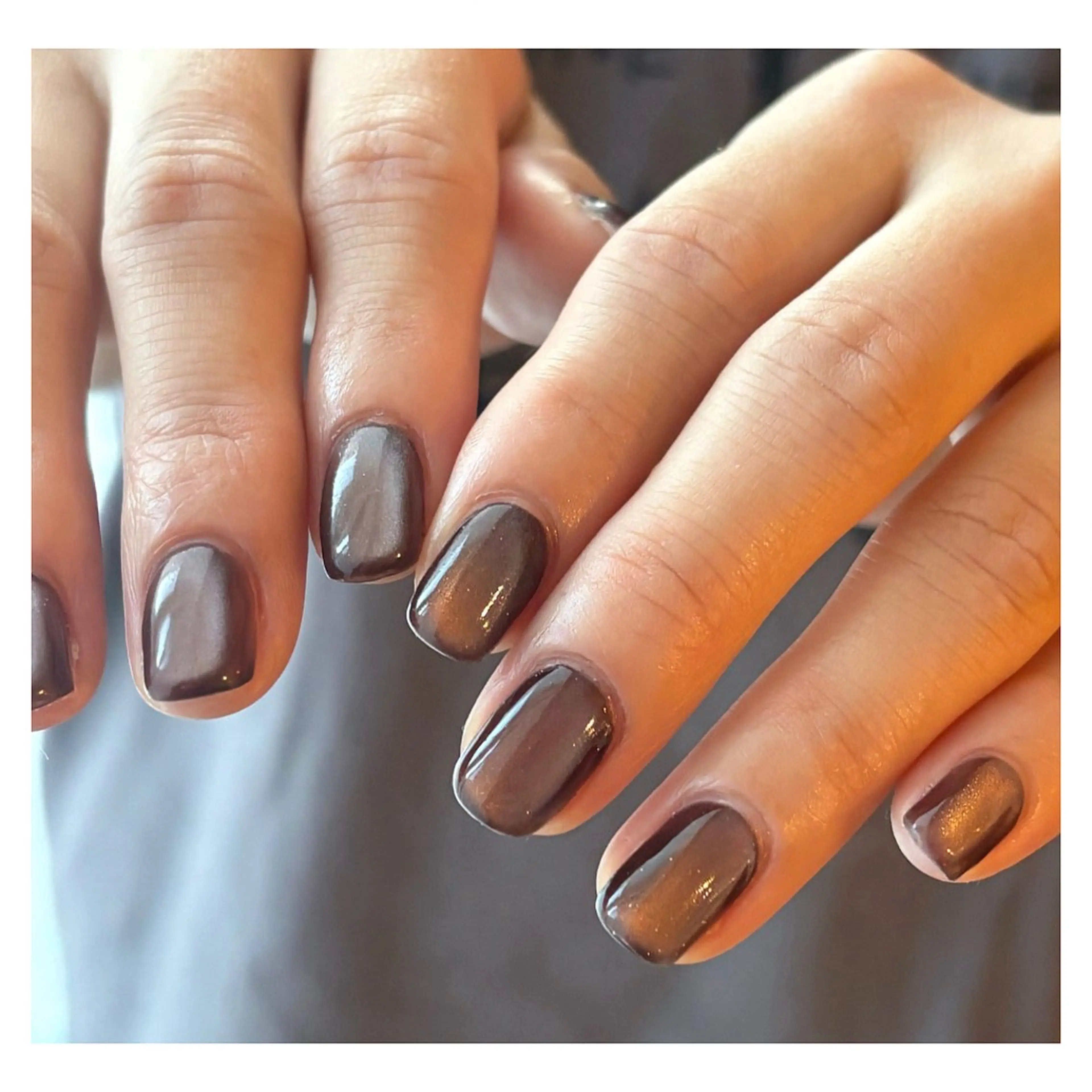 ネイル マグネットネイル ハンドネイル Elio所属・Elio 国泰寺のネイルデザイン