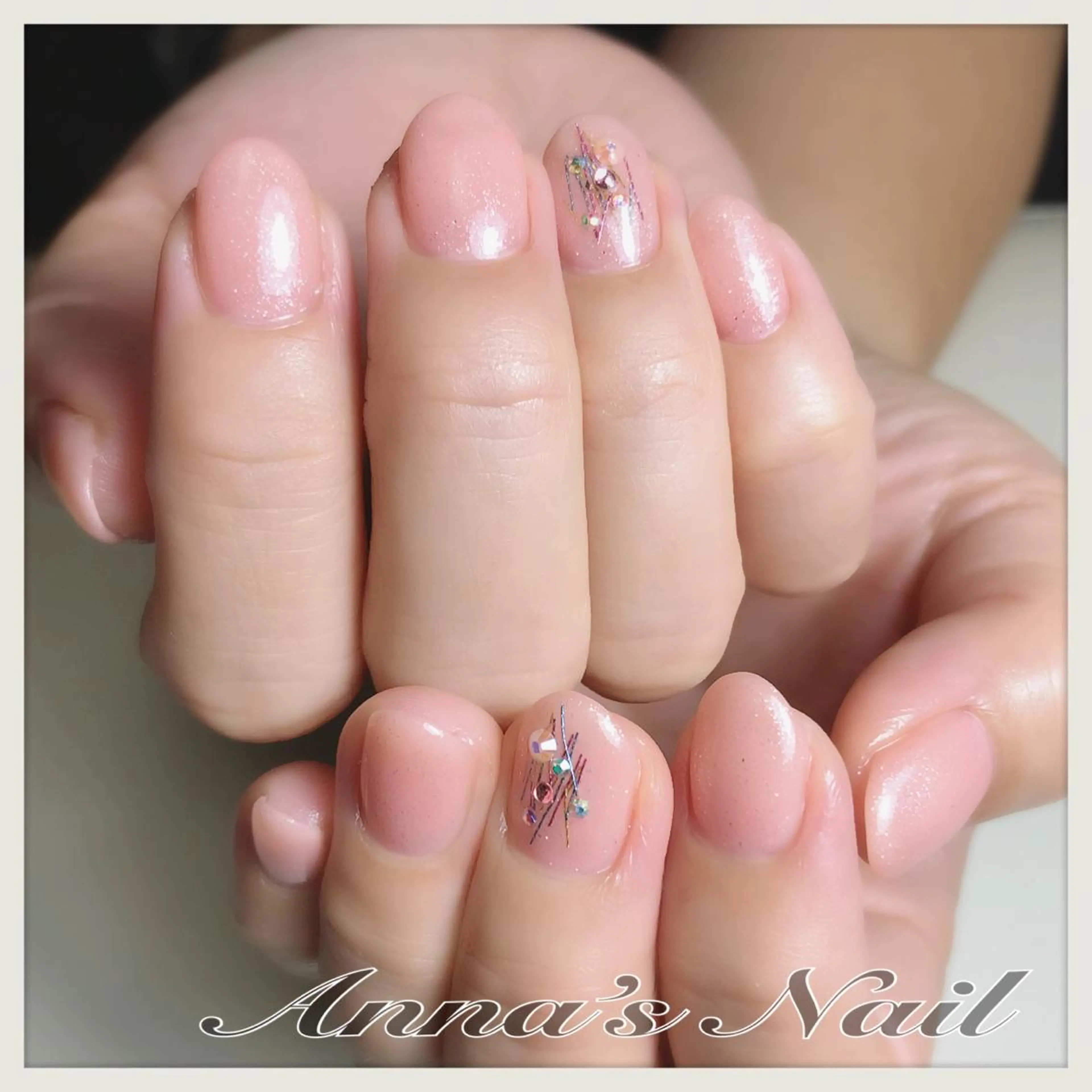 ネイル Anna’s Nail所属・清口 杏奈のネイルデザイン