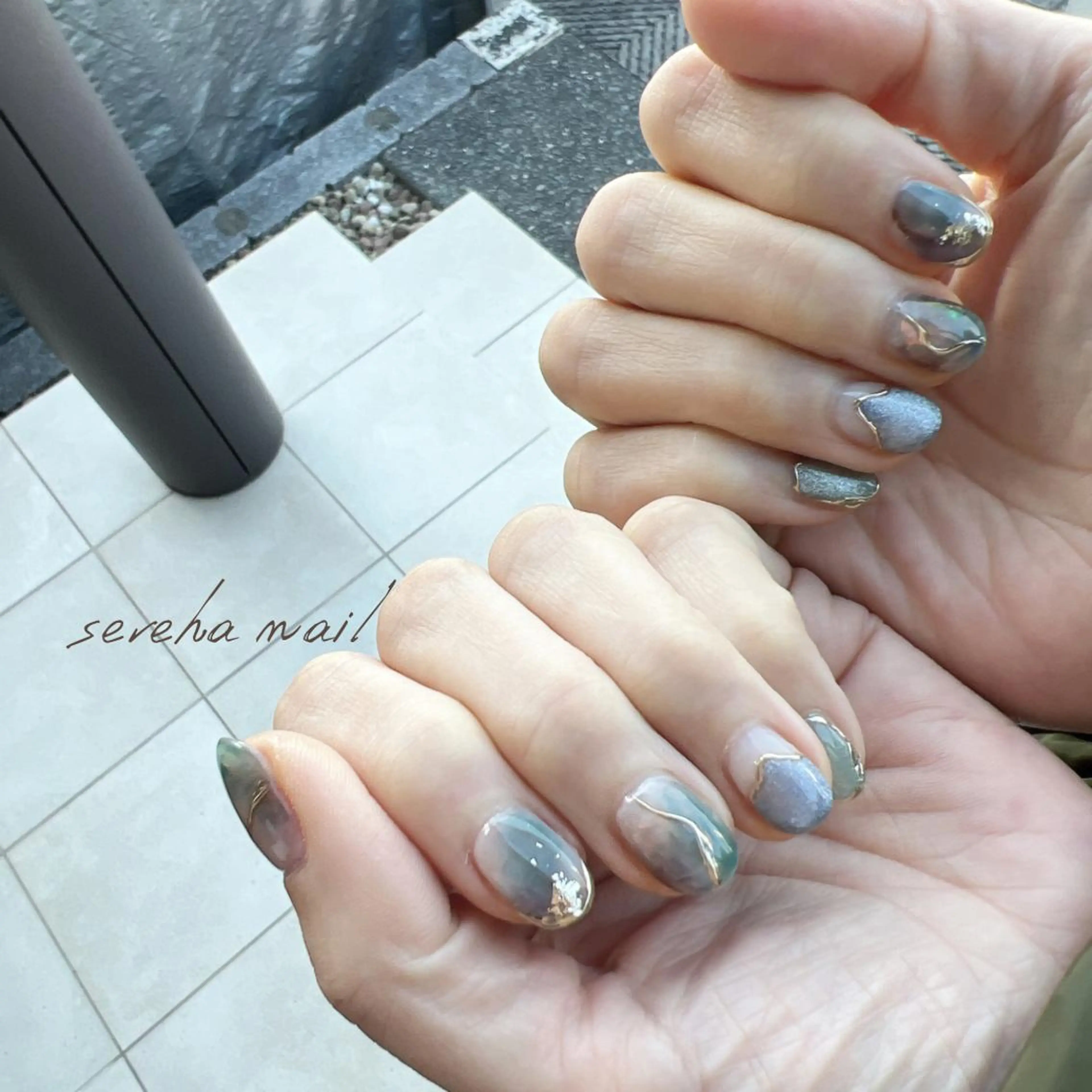 ネイル sereha nailのネイルデザイン