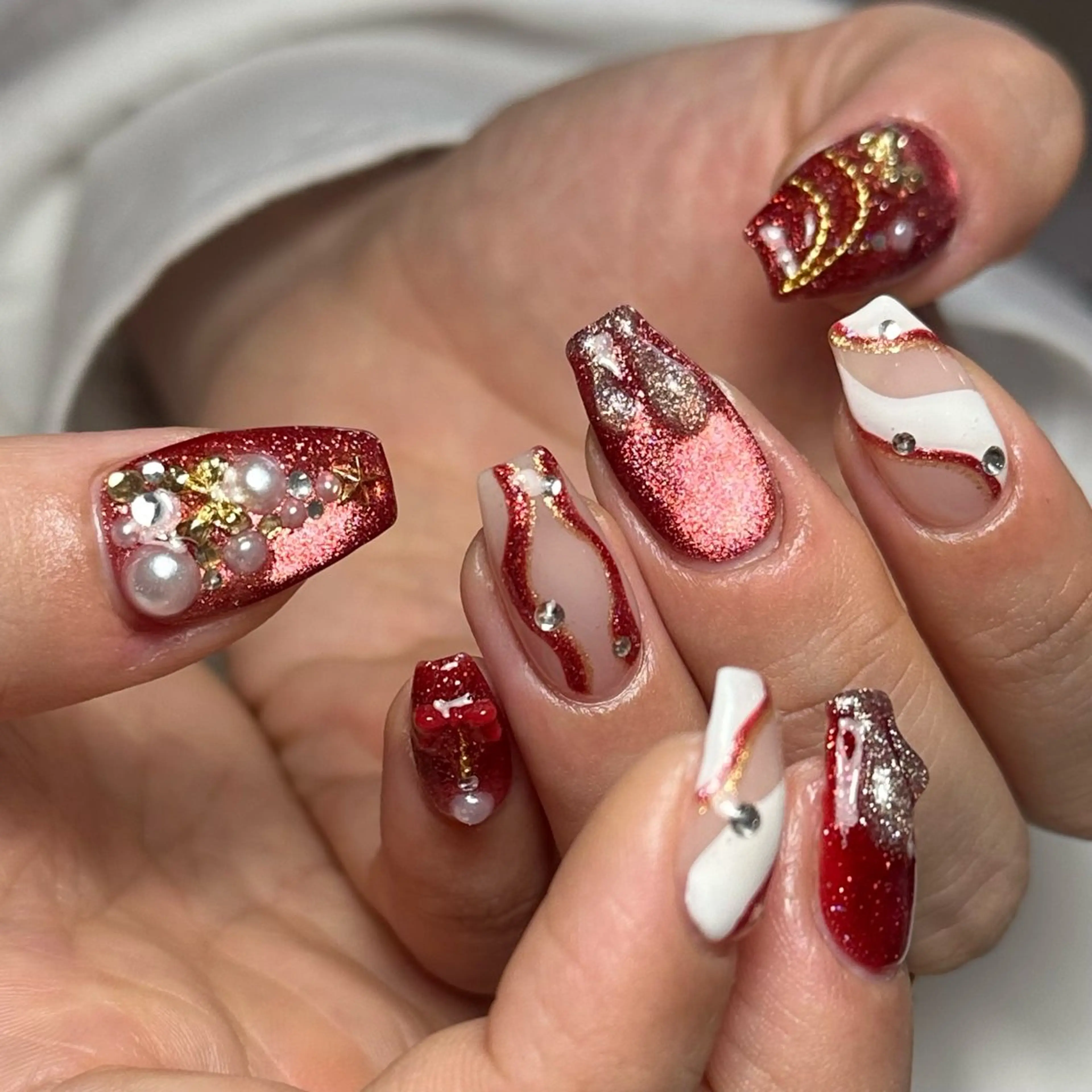 ネイル ハンドネイル nail atelier be'所属・be' Yuhiのネイルデザイン