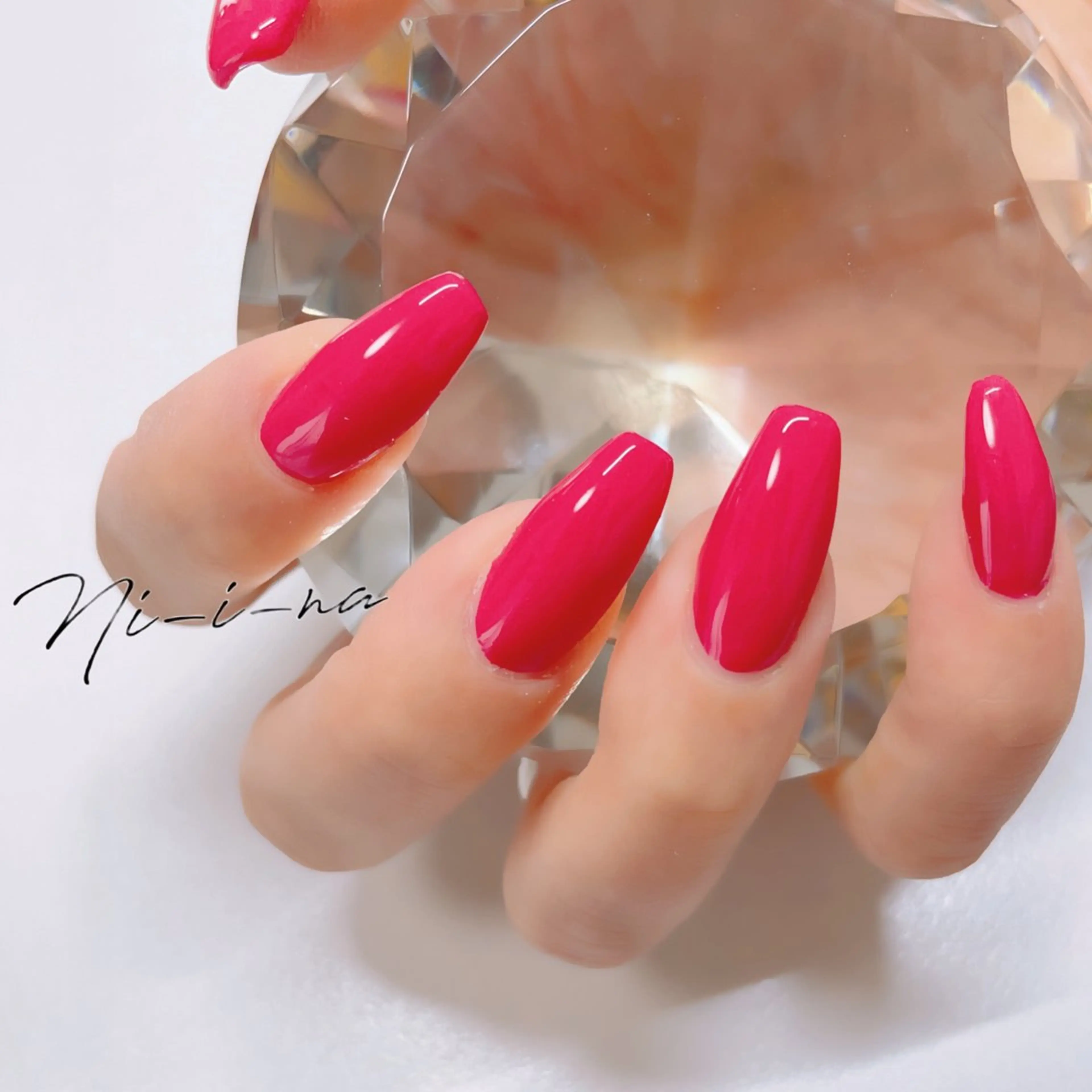 ネイル ハンドネイル nail salon Ni-i-naのネイルデザイン