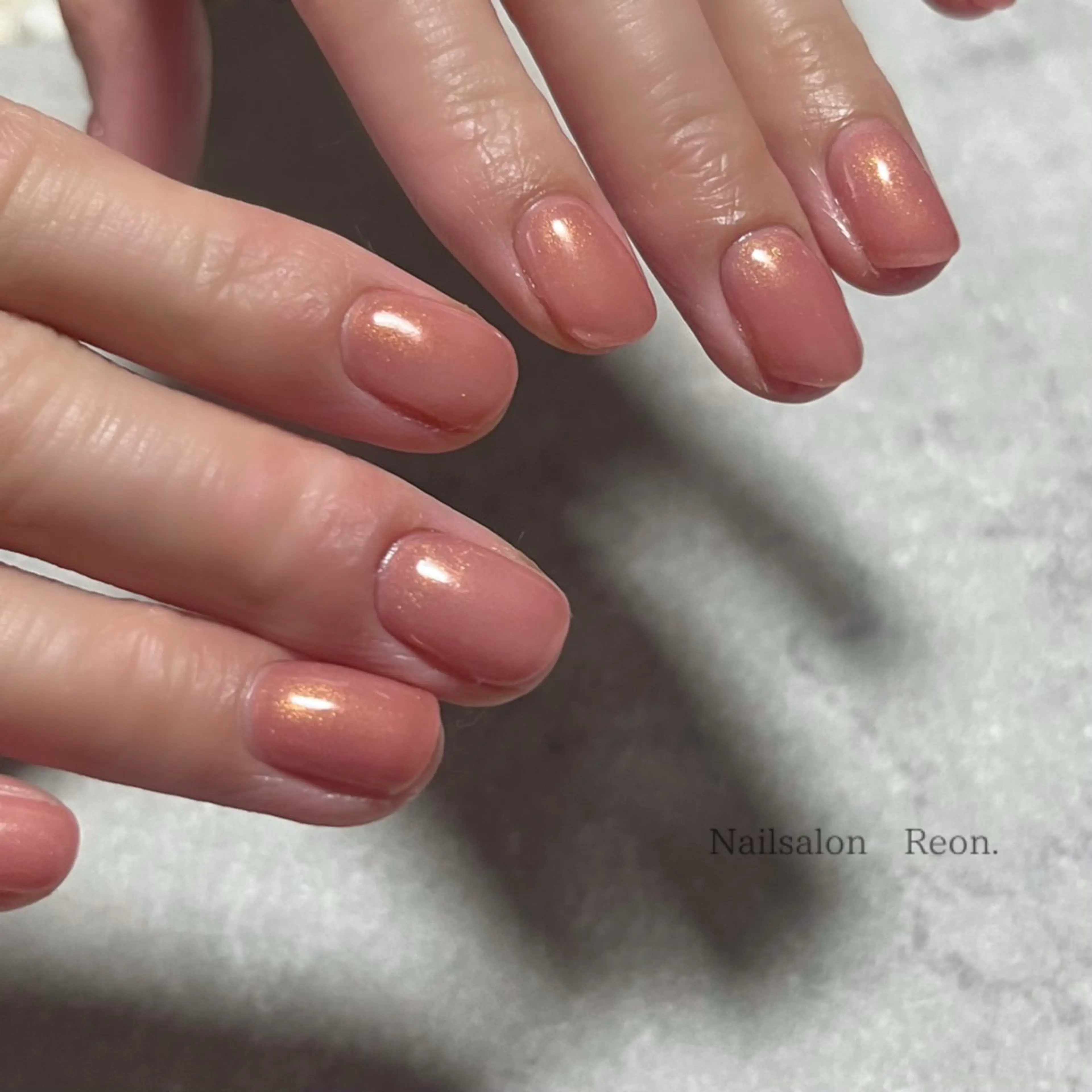 ネイル ハンドネイル Nailsalon Reon.のネイルデザイン