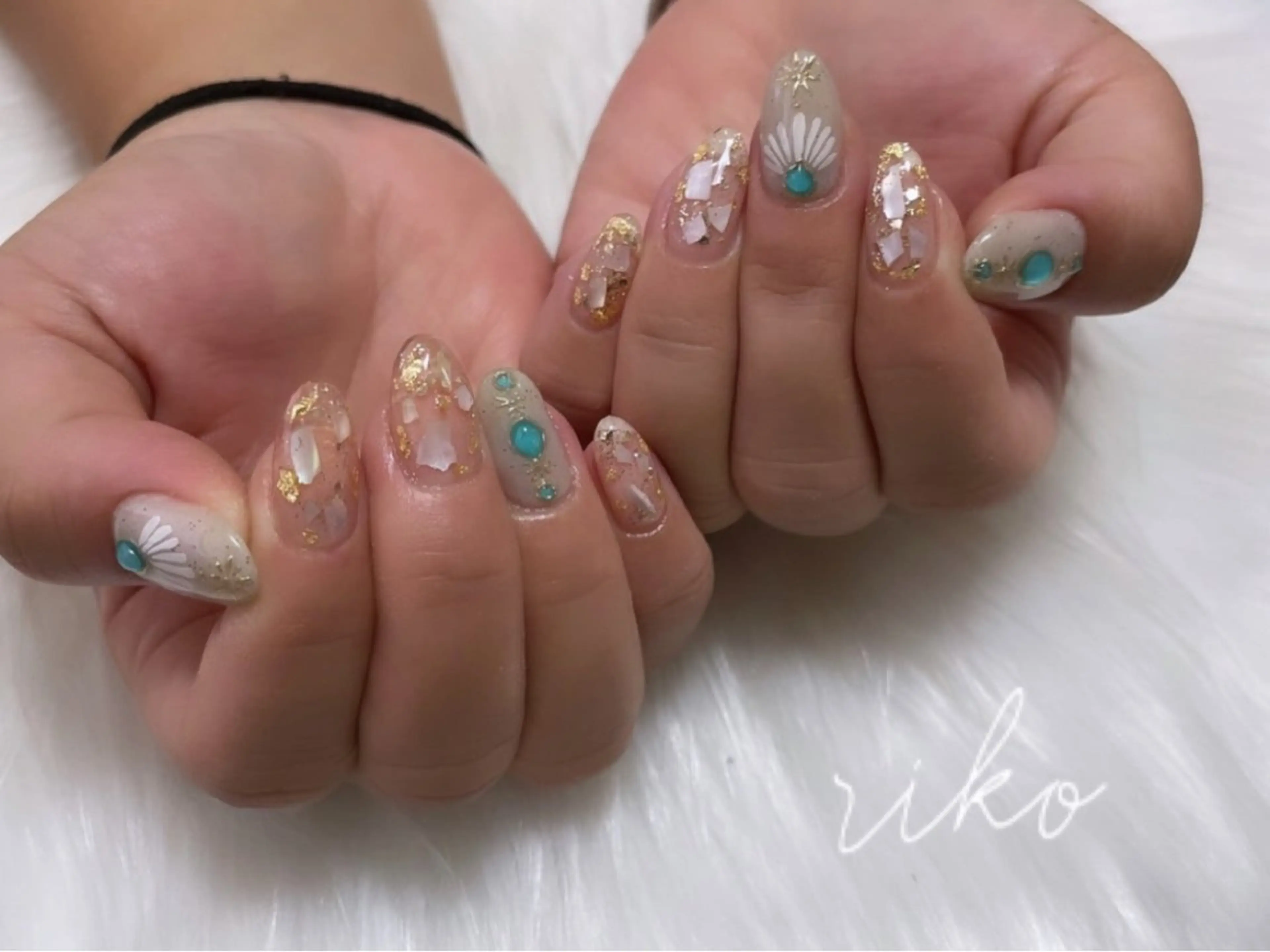 ネイル ハンドネイル riko nailのネイルデザイン