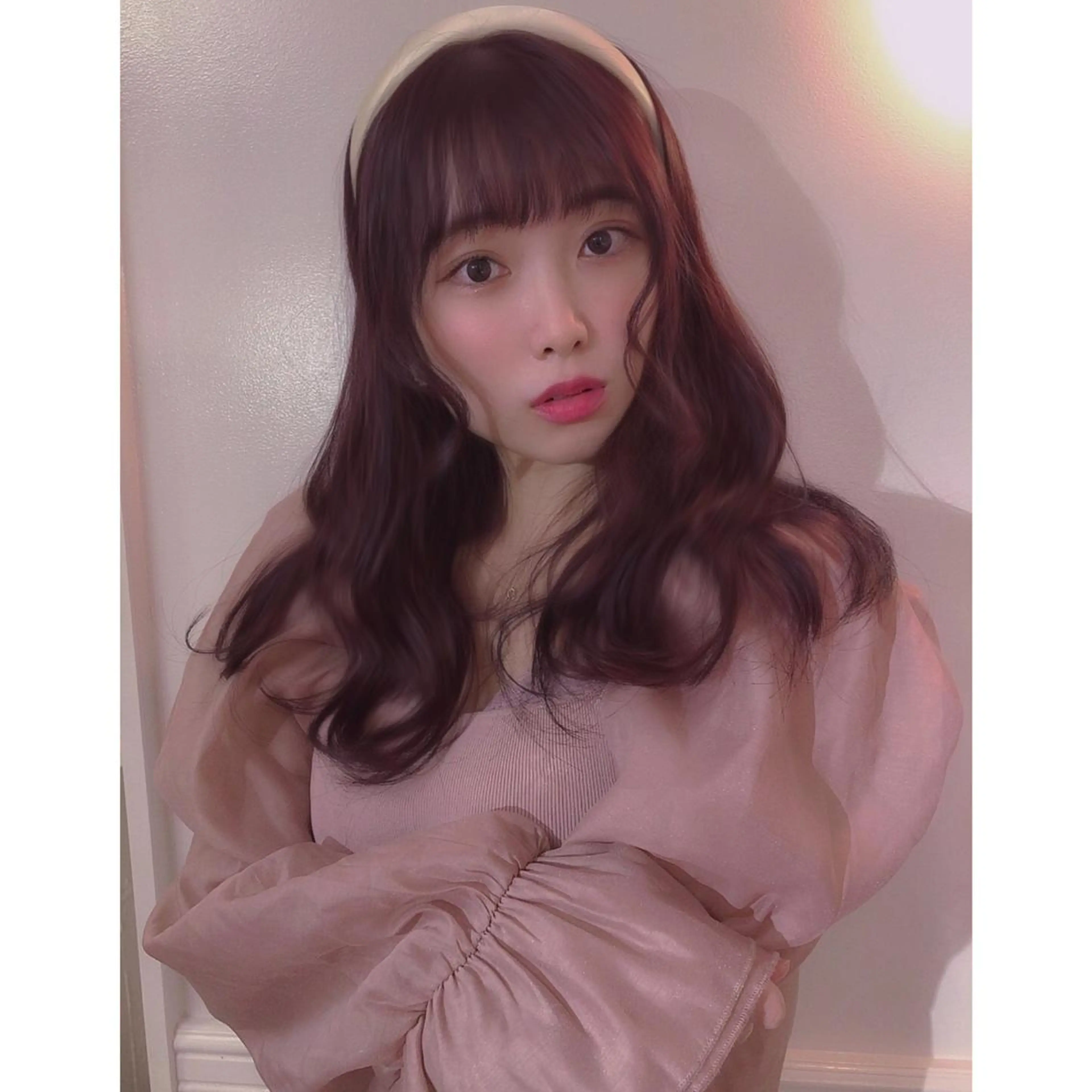 ロング カラー カット LOTTA CUCCI所属・miyu /トレンド カラー×艶髪のヘアスタイル